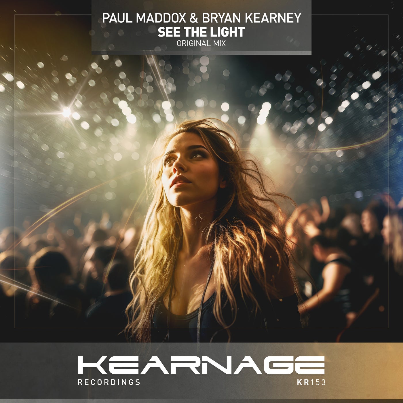 Cover - Bryan Kearney, Paul Maddox - See The Light  (Original Mix)