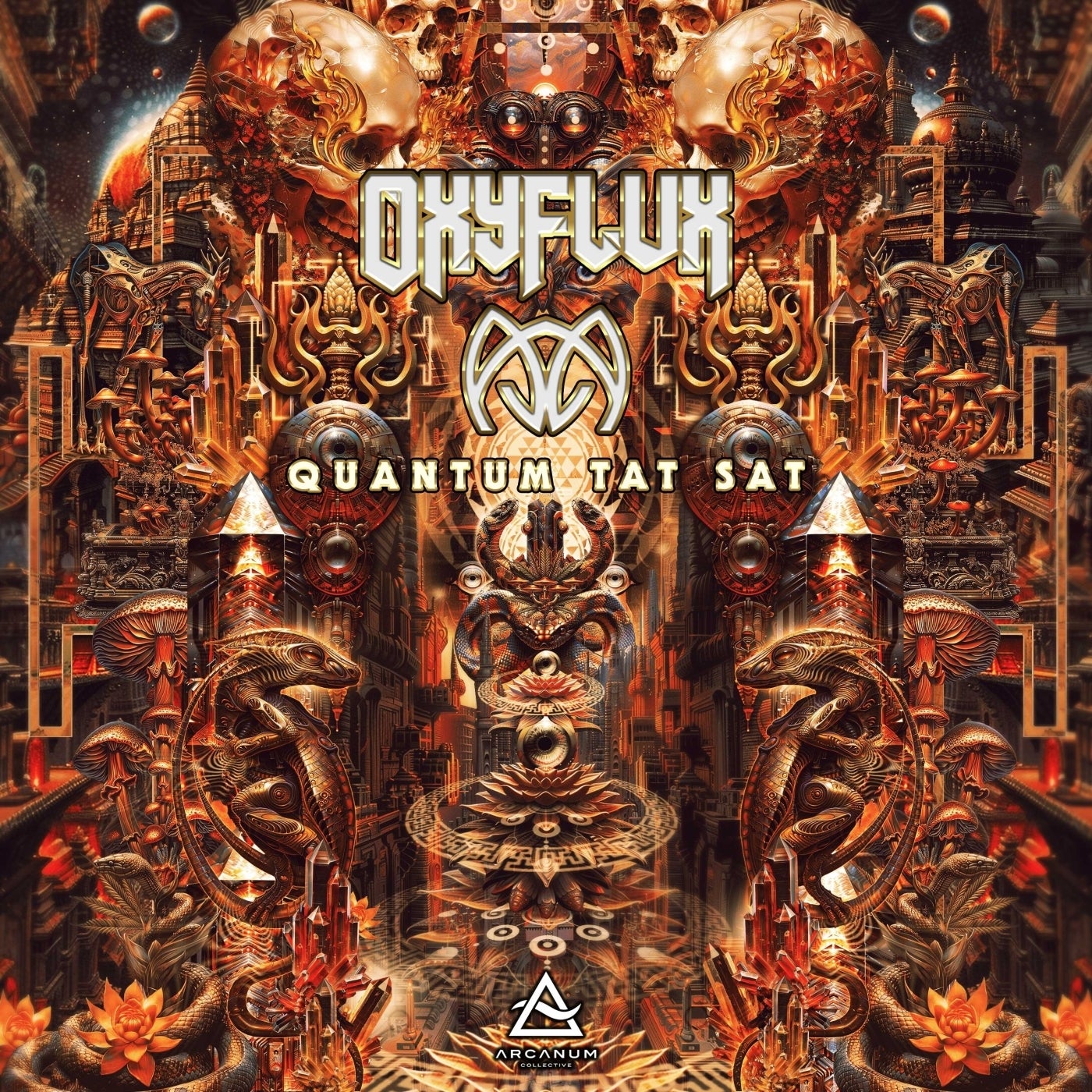 Cover - Ajja, Oxyflux - Quantum Tat Sat (Original Mix)