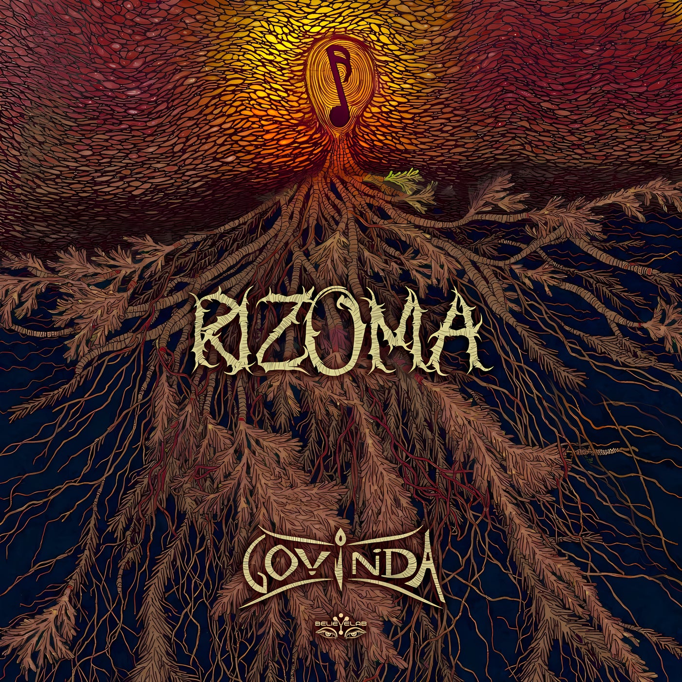 Cover - Govinda (It) - Beautiful Respiration  (Original Mix)