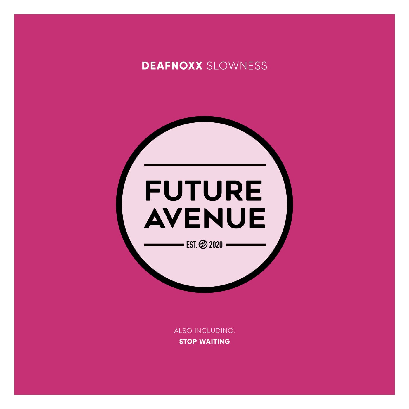 Cover - Deafnoxx - Stop Waiting (Original Mix)