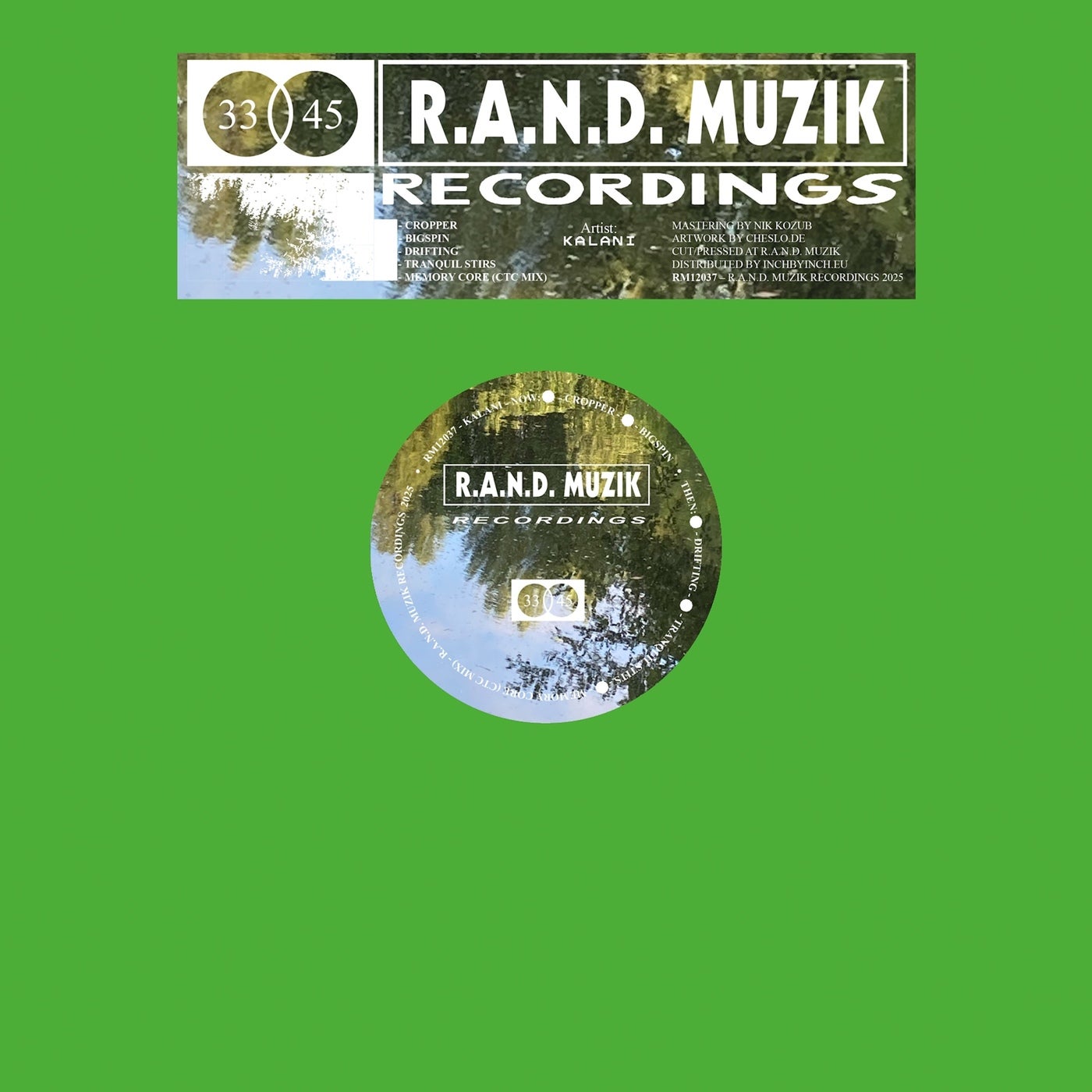 Cover - Kalani - Tranquil Stirs (Original Mix)