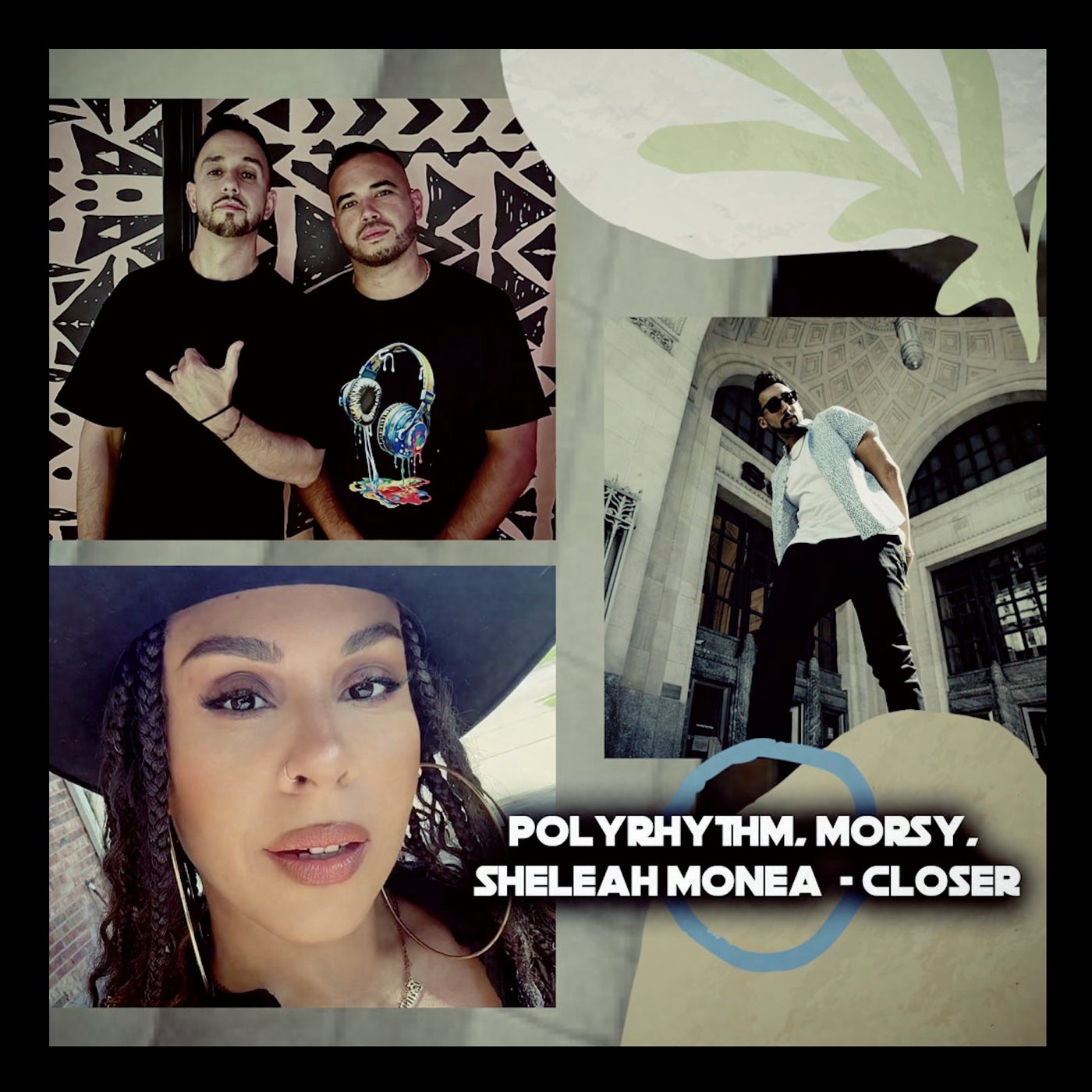 Cover - PolyRhythm, Morsy, Sheleah Monea - Closer (Extended Mix)