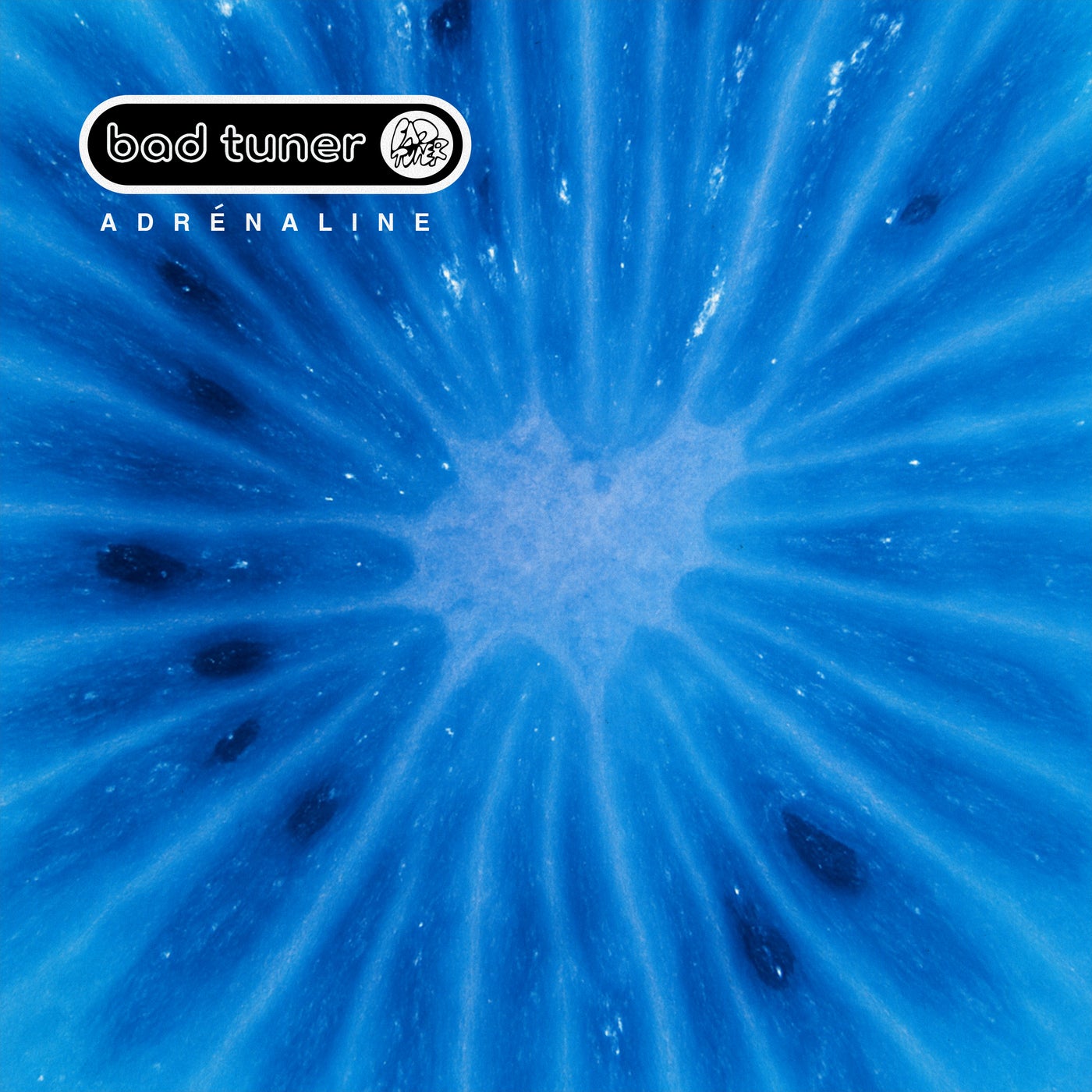 Cover - Bad Tuner, Francesca Blanchard - adrénaline (Original Mix)