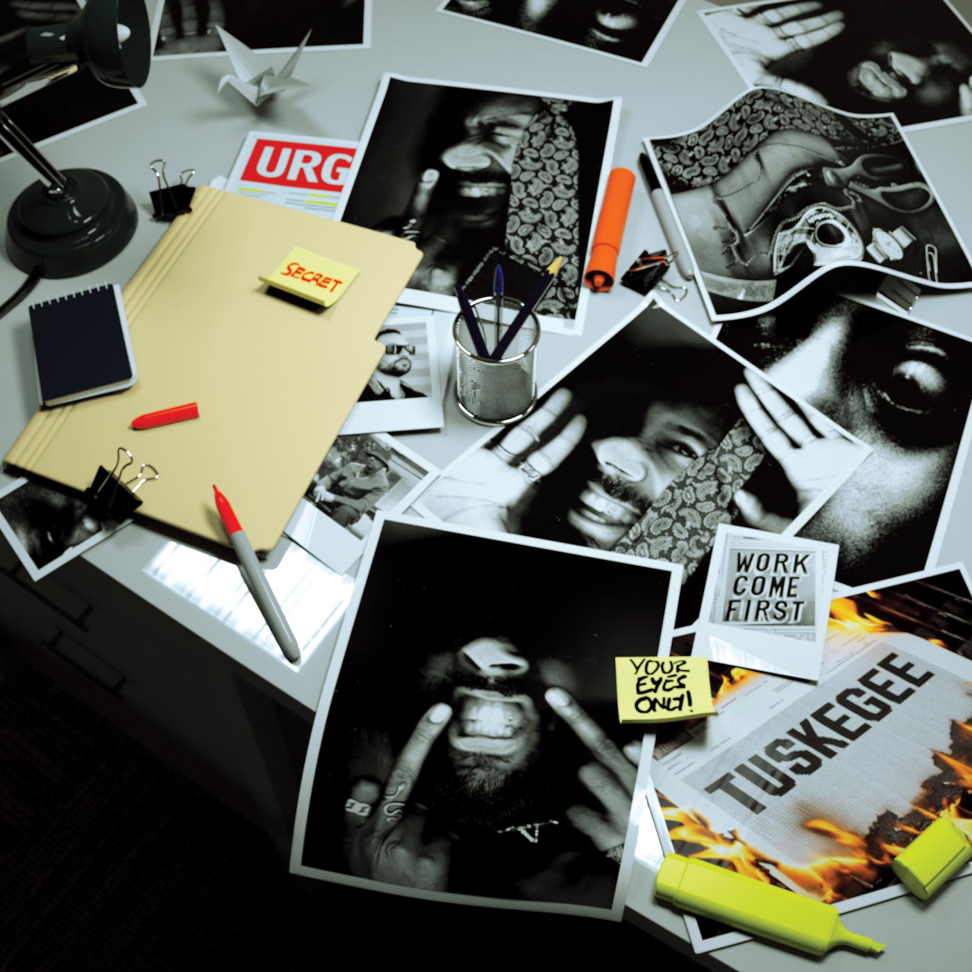 Cover - Life on Planets - Work Come First (Omar S Remix)