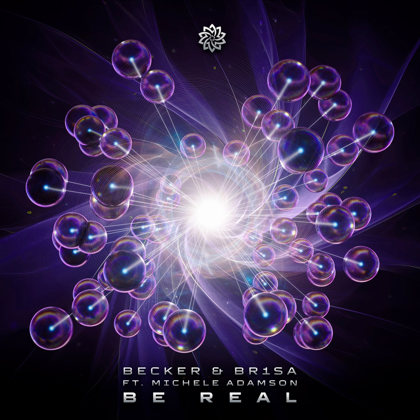 Cover - Michele Adamson, Becker, Br1sa - Be Real (Original Mix)