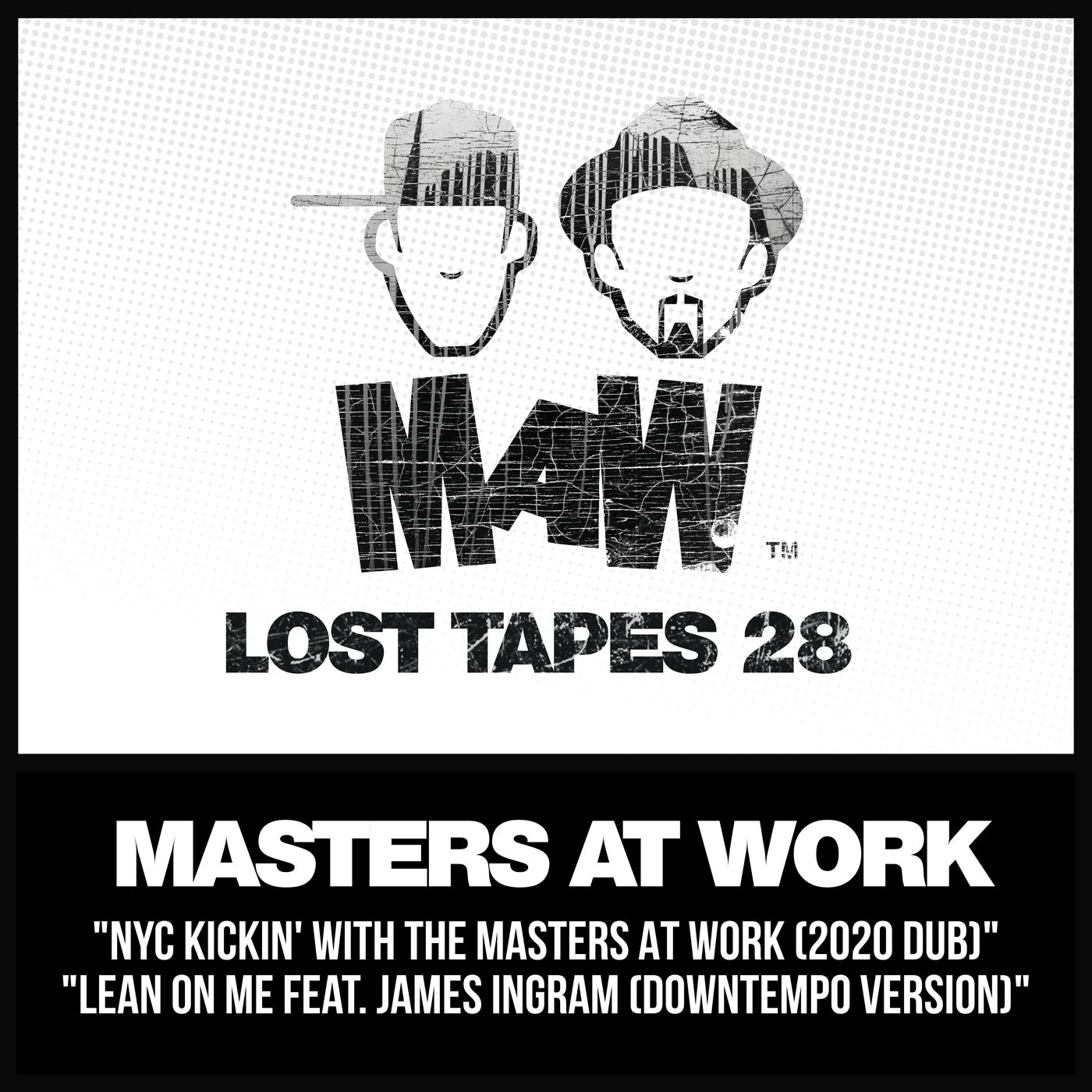 Cover - Masters At Work, Kenny Dope, Louie Vega, James Ingram - Lean On Me  (Downtempo Version)