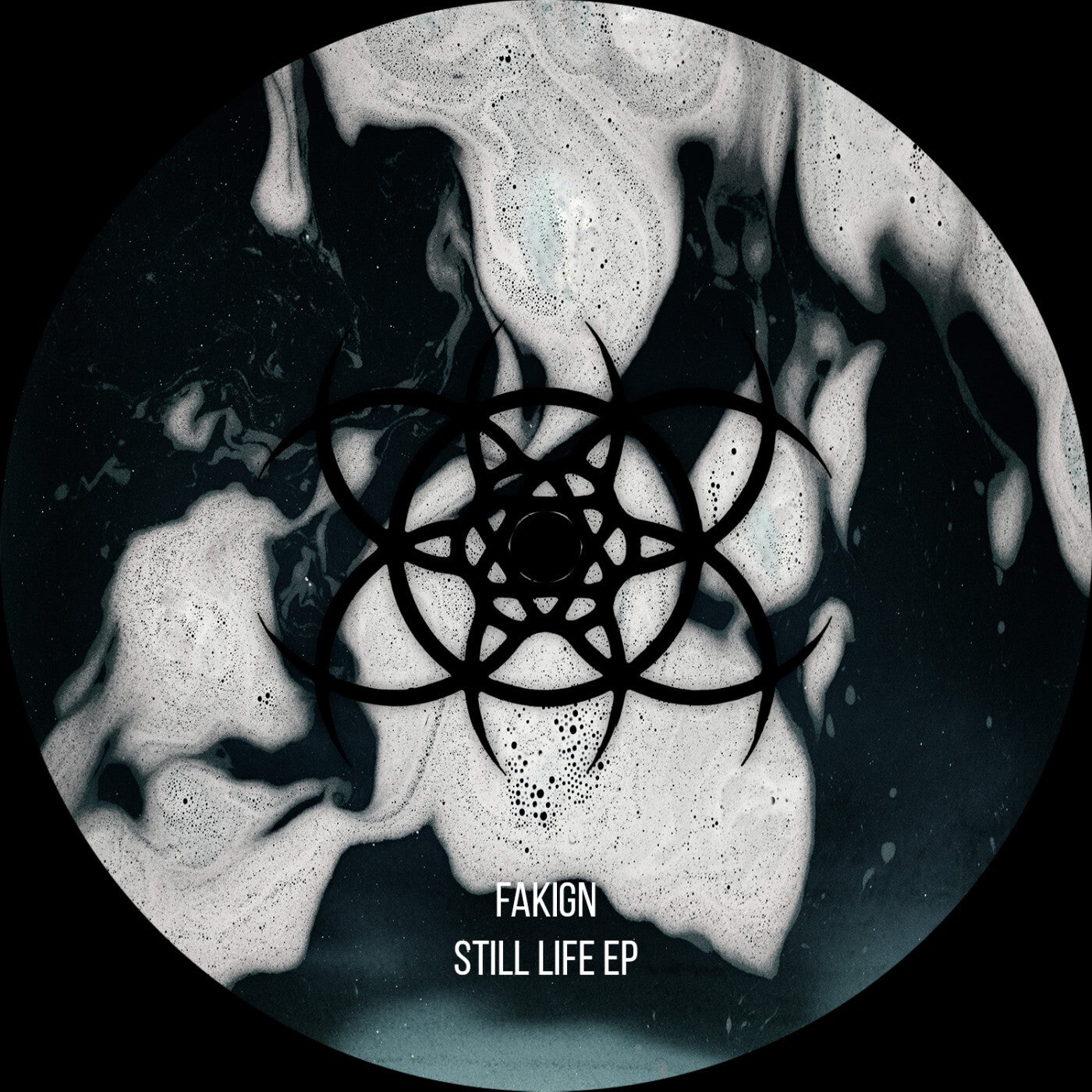 Cover - Fakign - Blue (Original Mix)