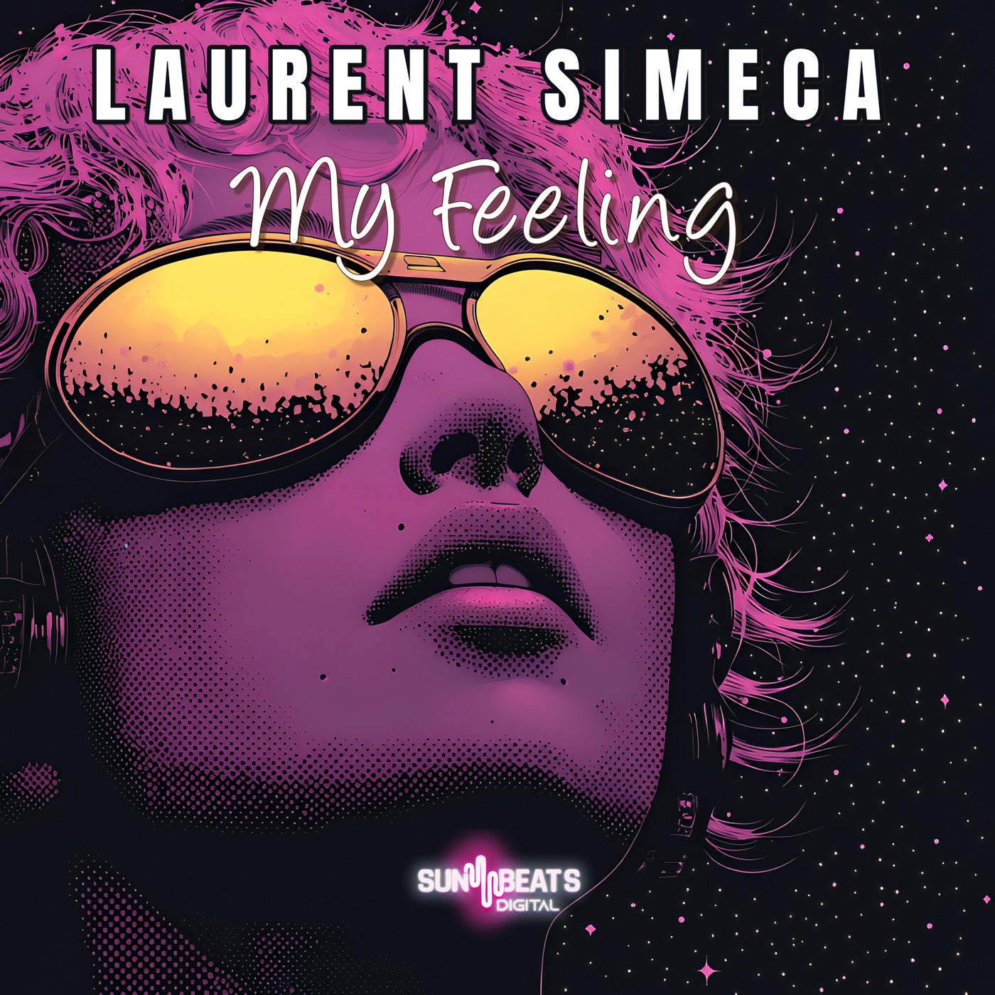 Cover - Laurent Simeca - My Feeling (Original Mix)