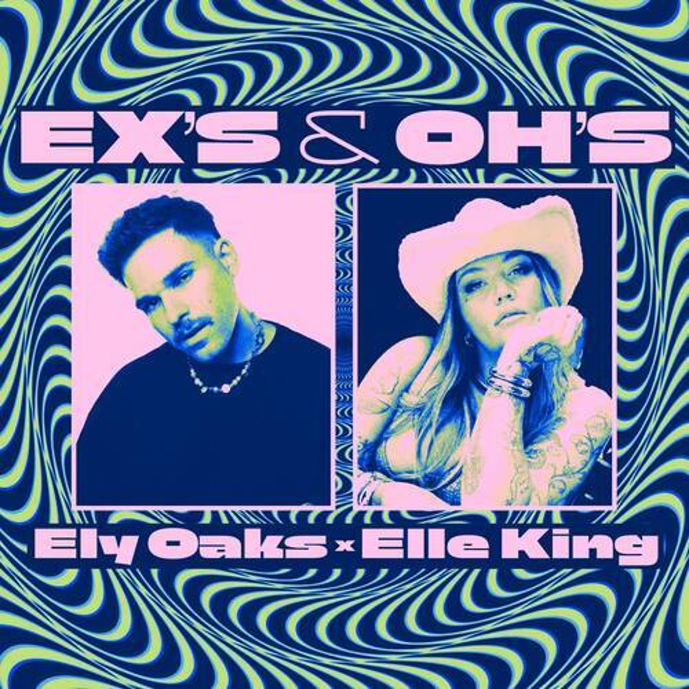Cover - Elle King, Ely Oaks - Ex's & Oh's (Original Mix)