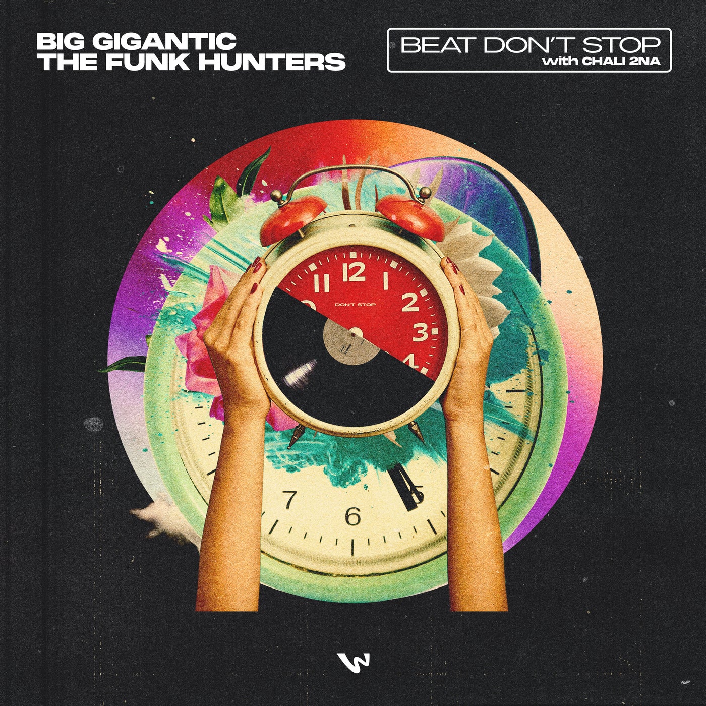 Cover - Chali 2na, Big Gigantic, The Funk Hunters - Beat Don't Stop (Original Mix)