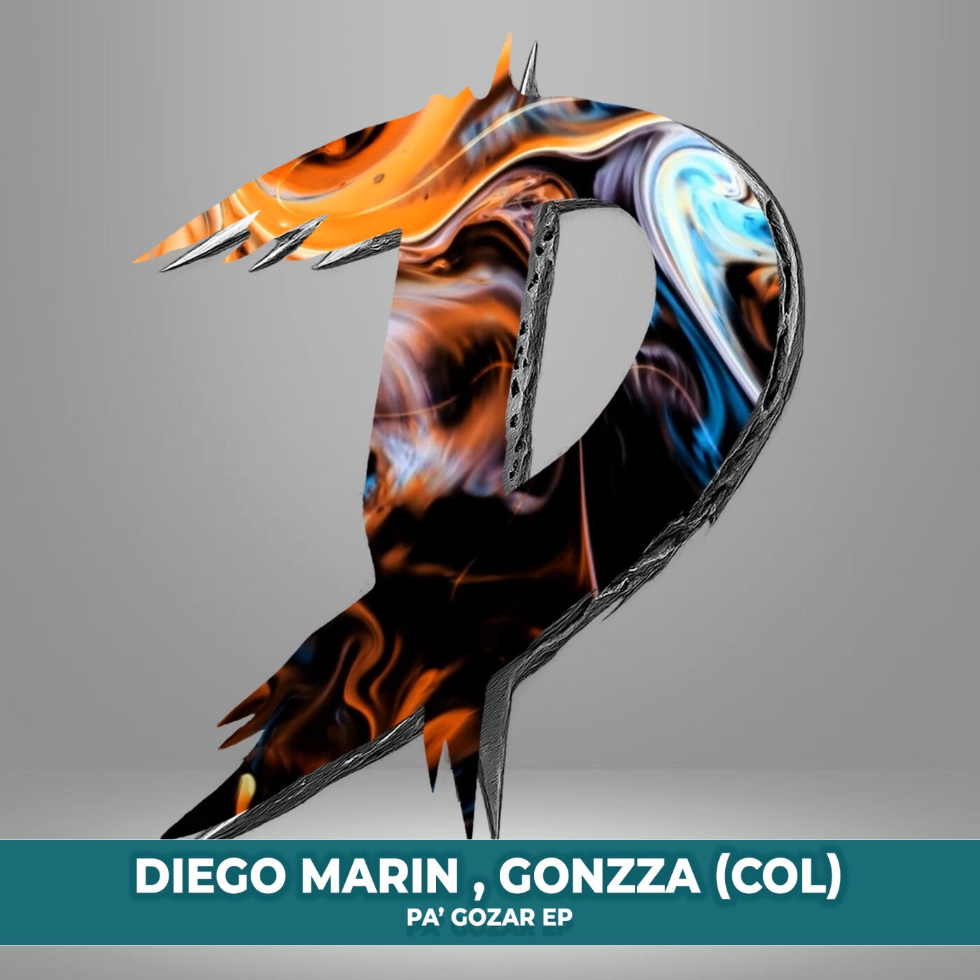 Cover - Gonzza (COL), Dj Diego Marin - Pa' Gozar (Original Mix)