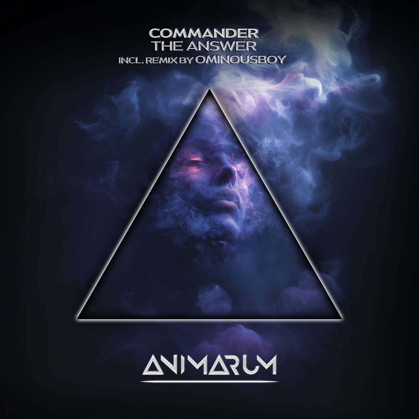 Cover - Commander - The Answer (Extended Mix)