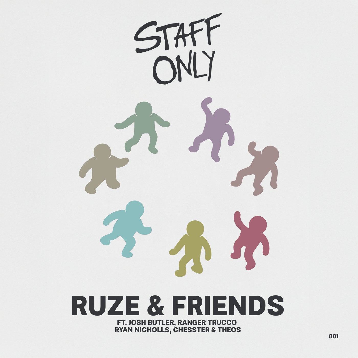Cover - Josh Butler, RUZE - Surrender (Original Mix)