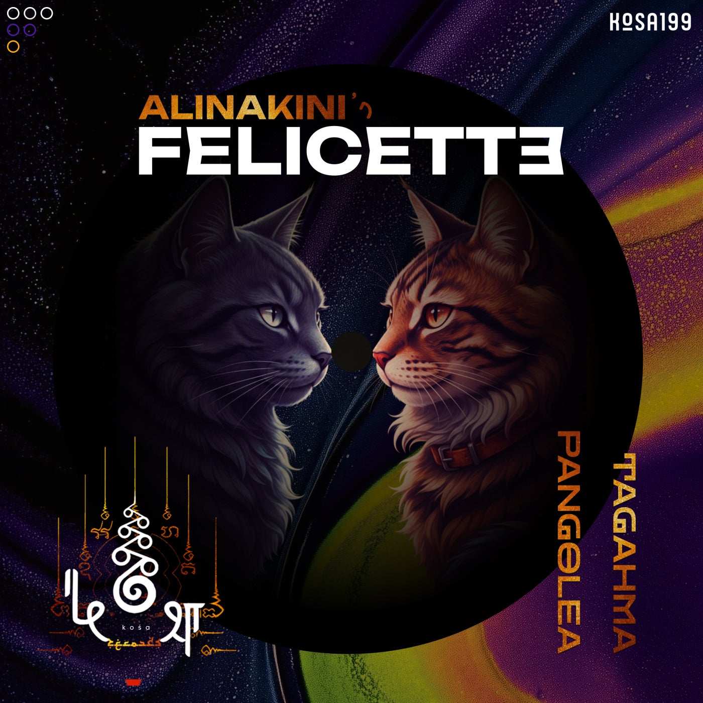 Cover - kośa records, Alinakini - Stars Symphony (Original Mix)