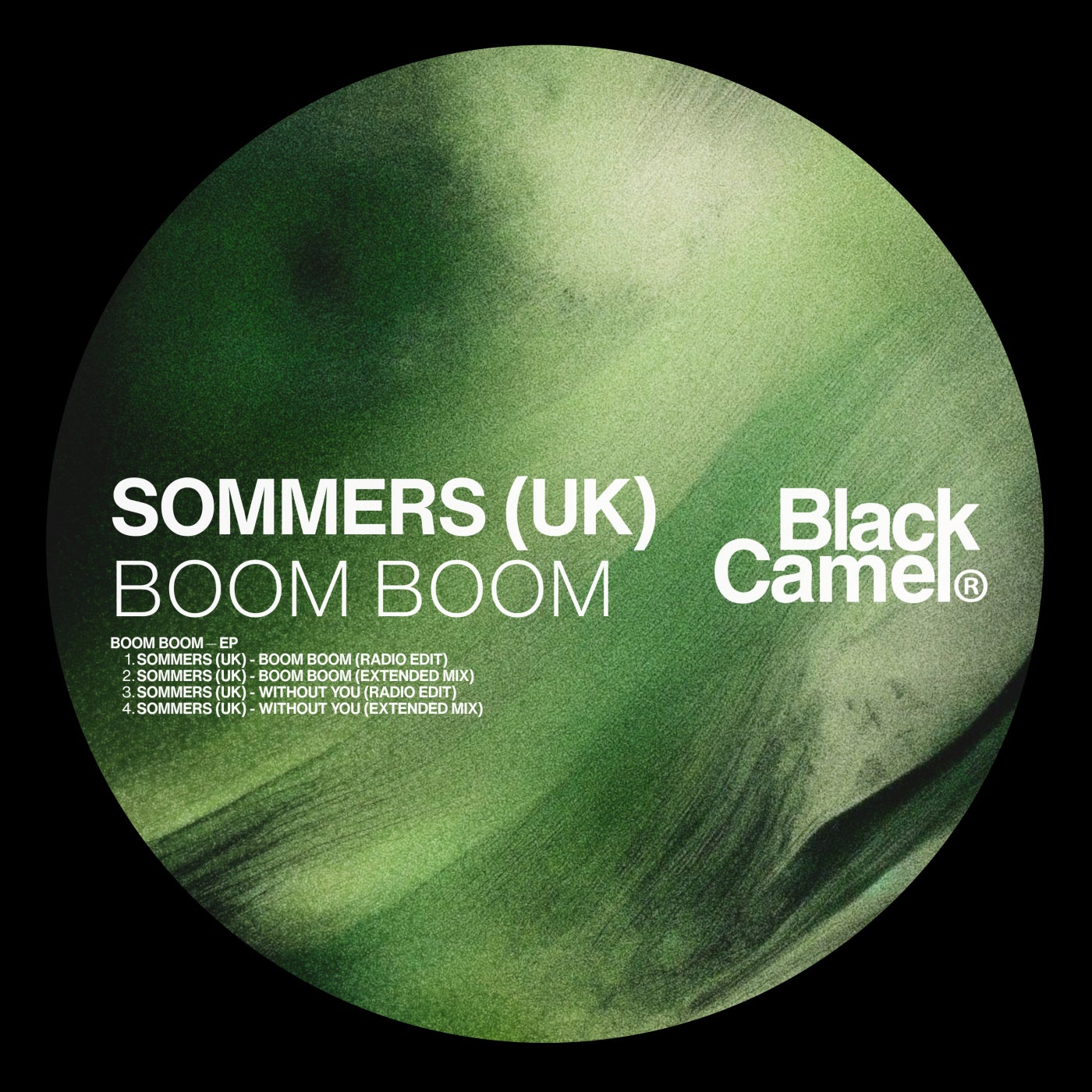 Cover - SOMMERS (UK) - Boom Boom (Radio Edit)