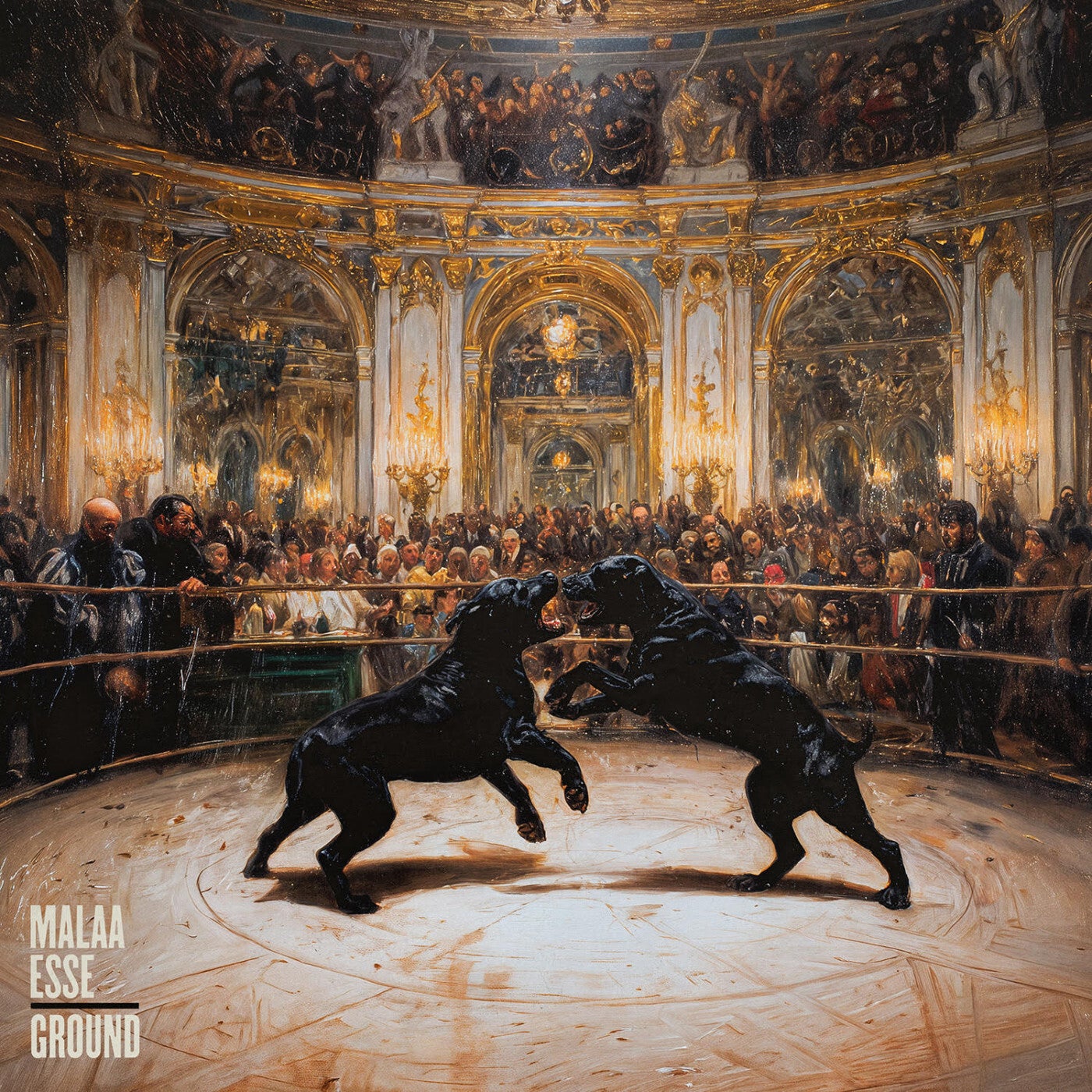 Cover - Malaa, ESSE (US) - Ground (Extended Mix)