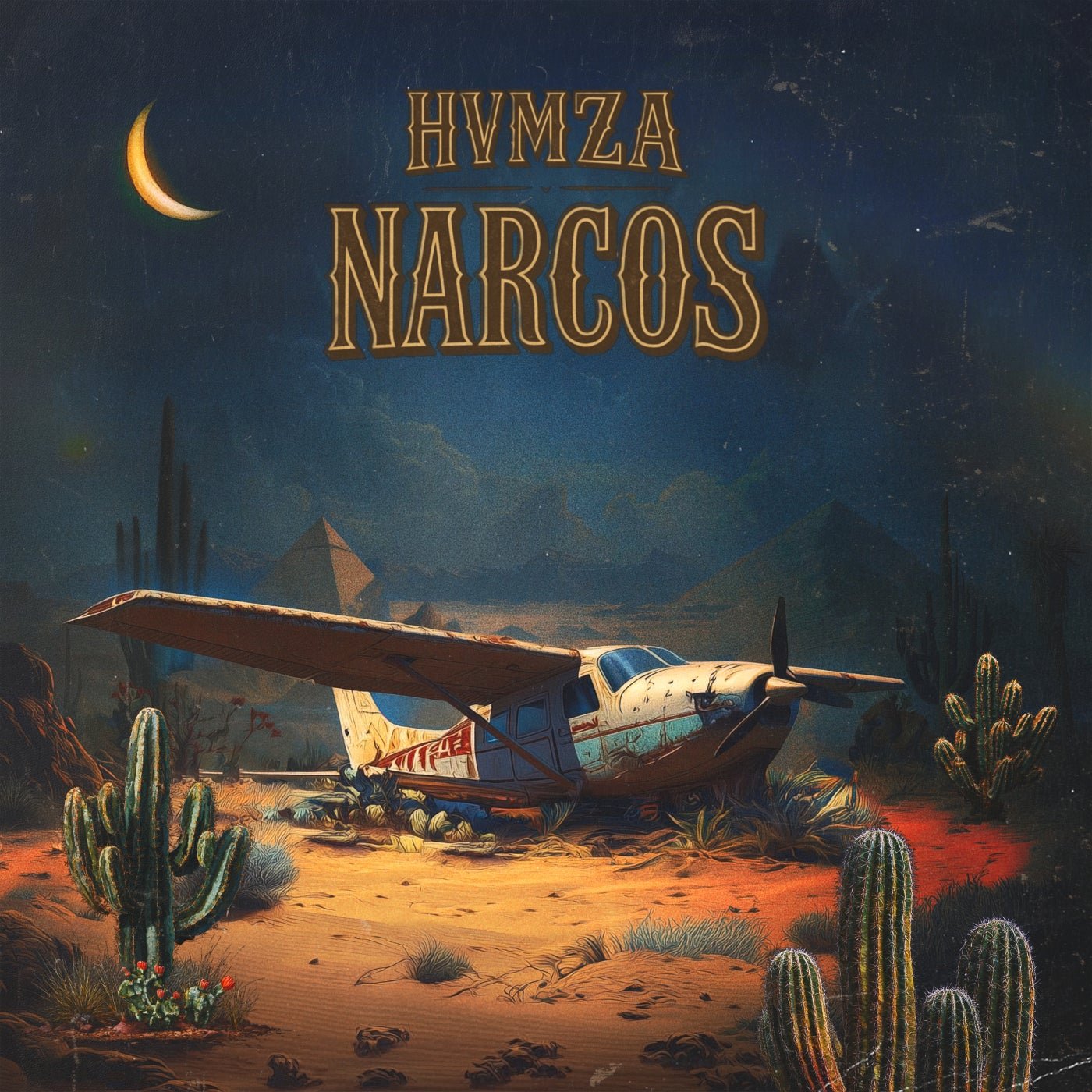 Cover - HVMZA - Narcos (Extended Mix)