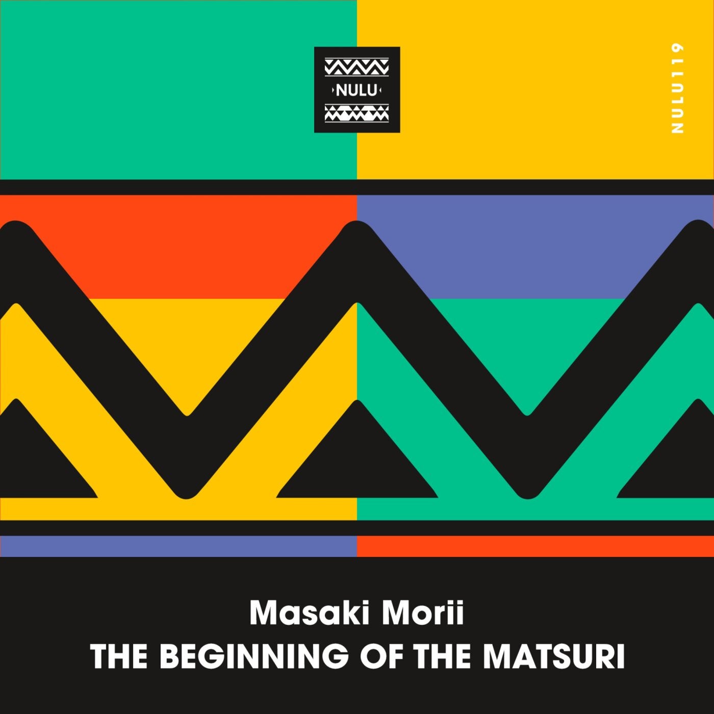 Cover - Masaki Morii - The Beginning Of The Matsuri  (Original Mix)