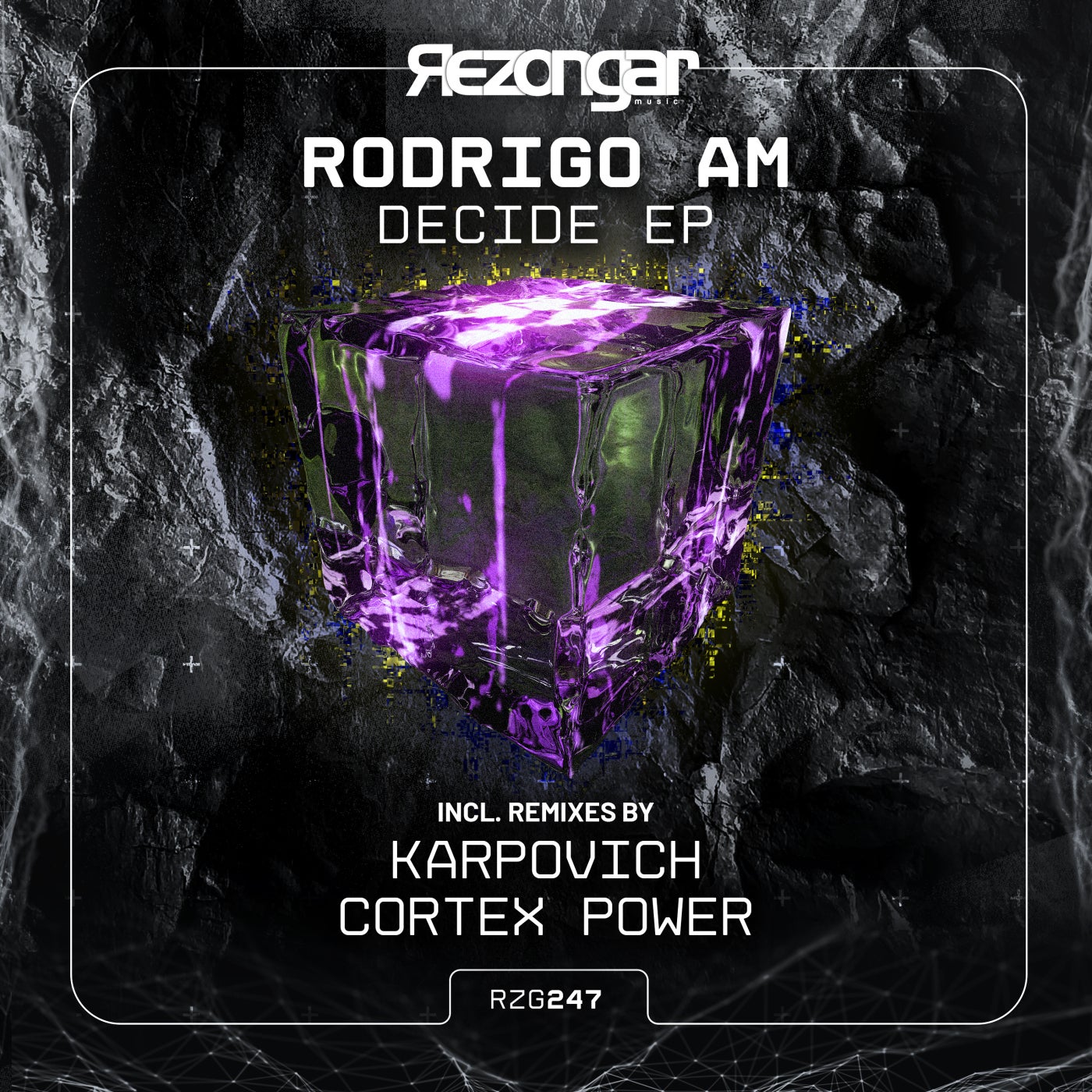 Cover - Rodrigo AM - Decide (Cortex Power Remix)