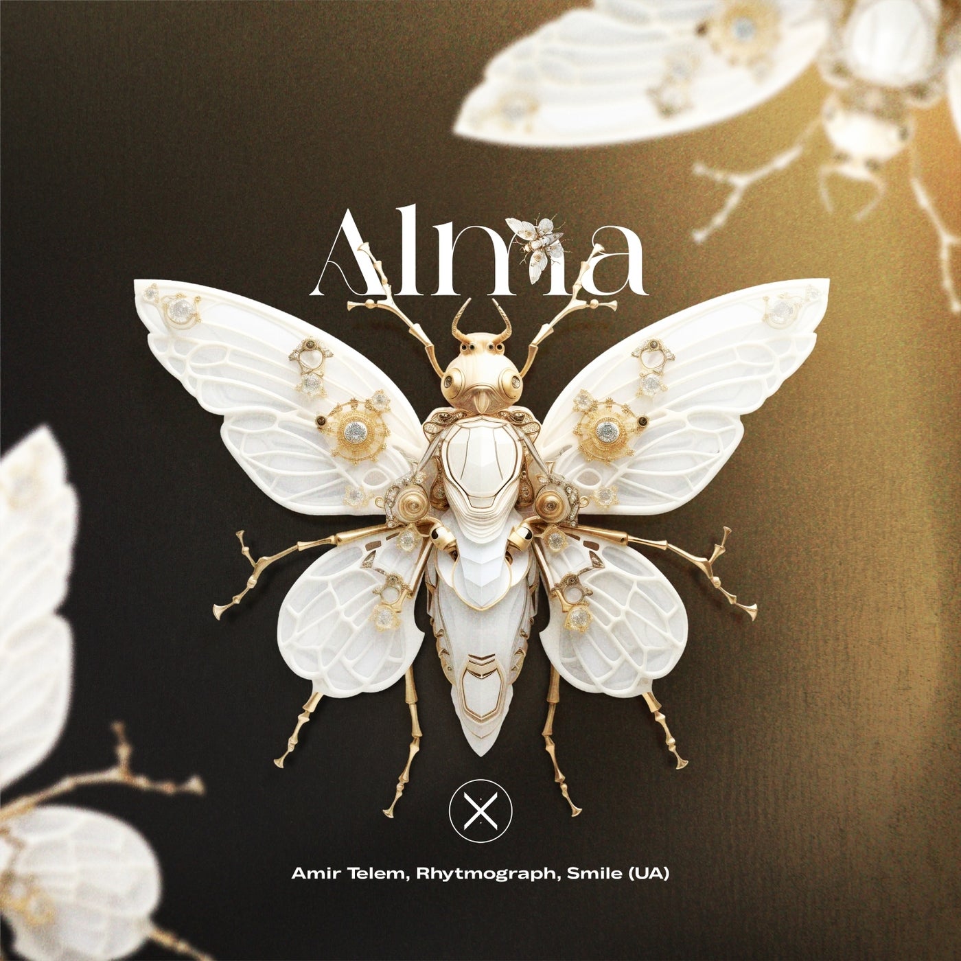 Cover - Amir Telem, Rhytmograph, Smile (UA) - Alma (Extended Mix)