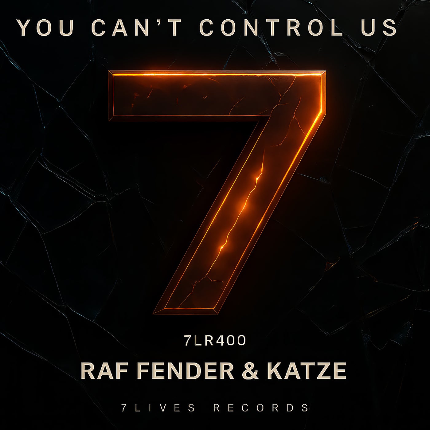 Cover - Raf Fender, Katze - You Can't Control Us (Original Mix)
