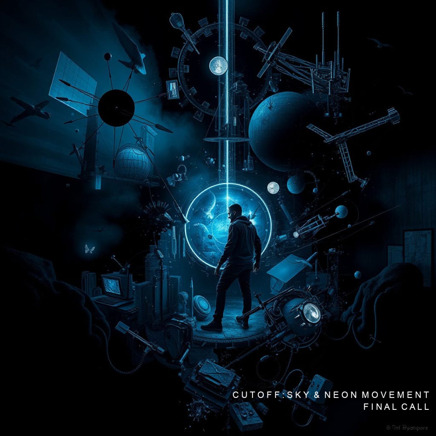 Cover - Cutoff:Sky, Neon Movement - Final Call (Extended Mix)