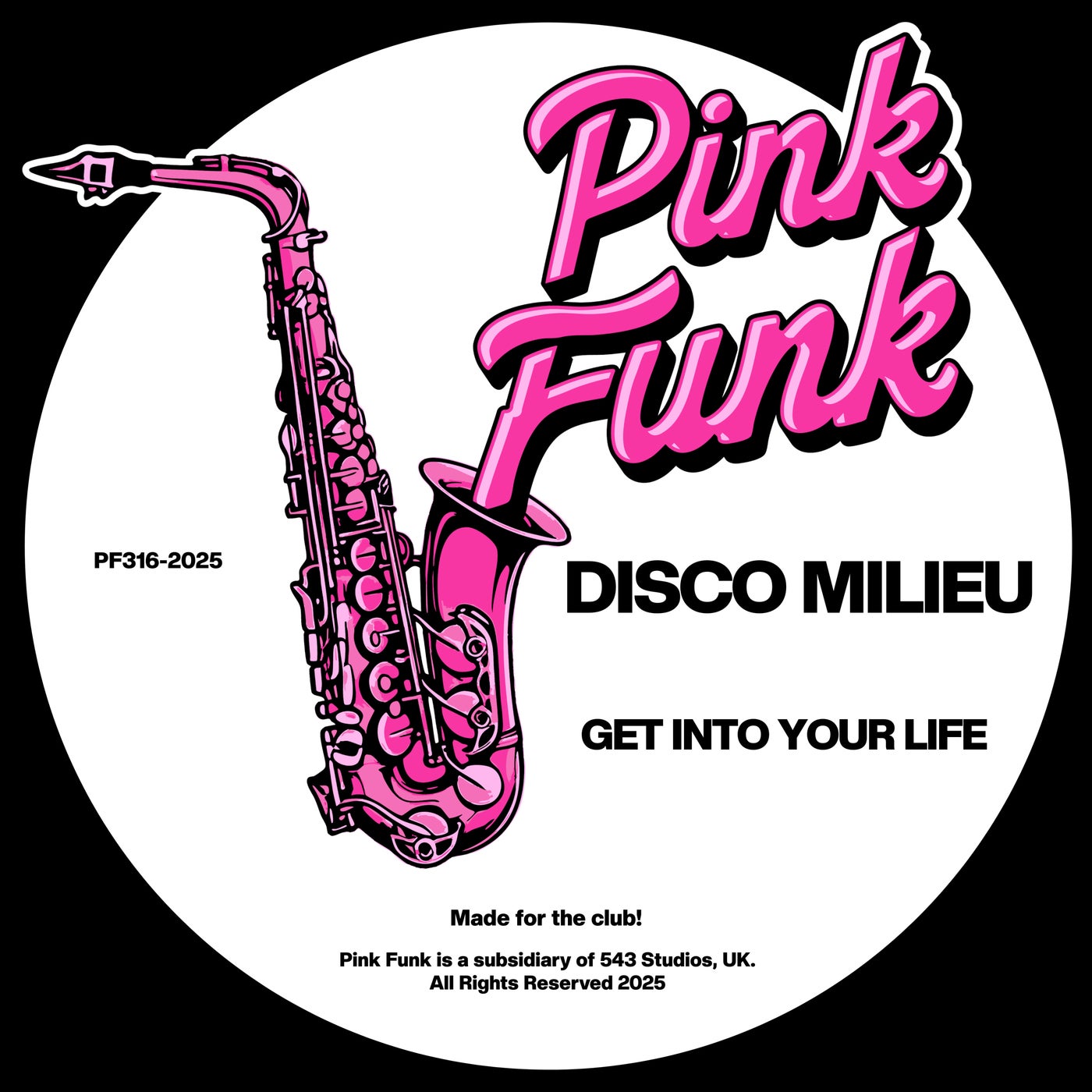 Cover - Disco Milieu - Get Into Your Life  (Original Mix)