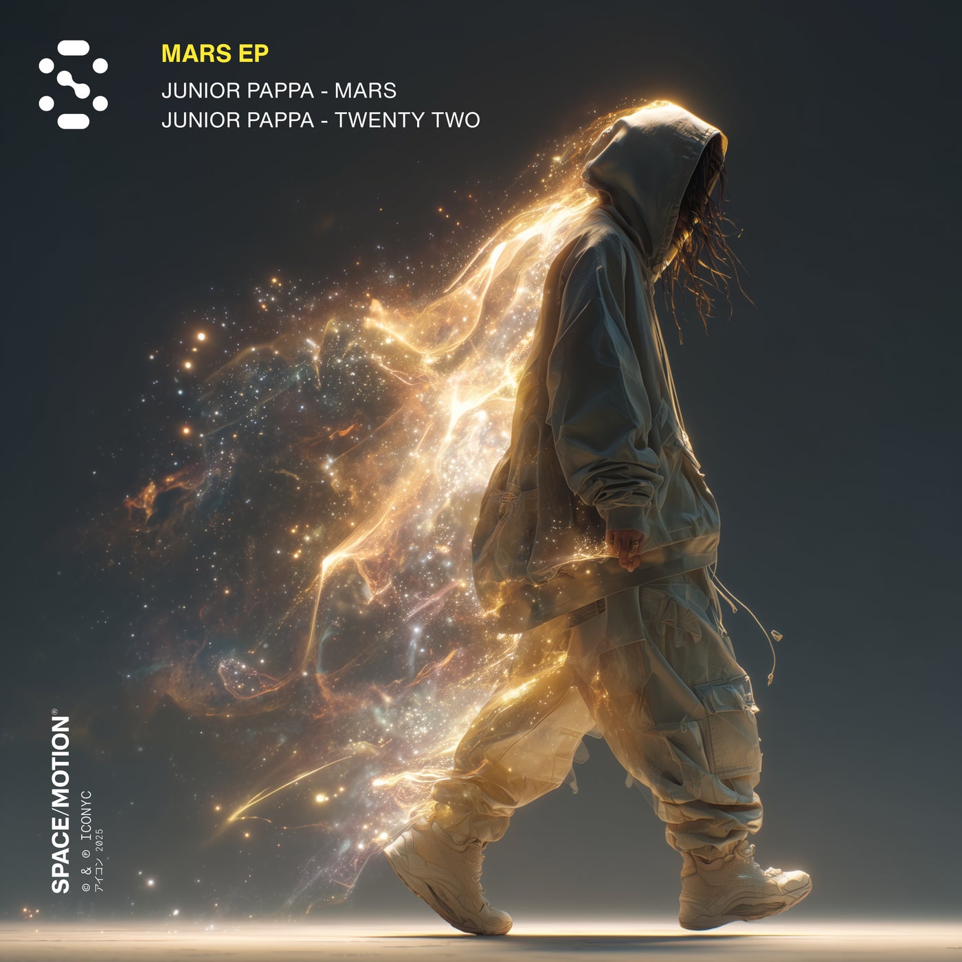 Cover - Junior Pappa - Mars  (Original Mix)