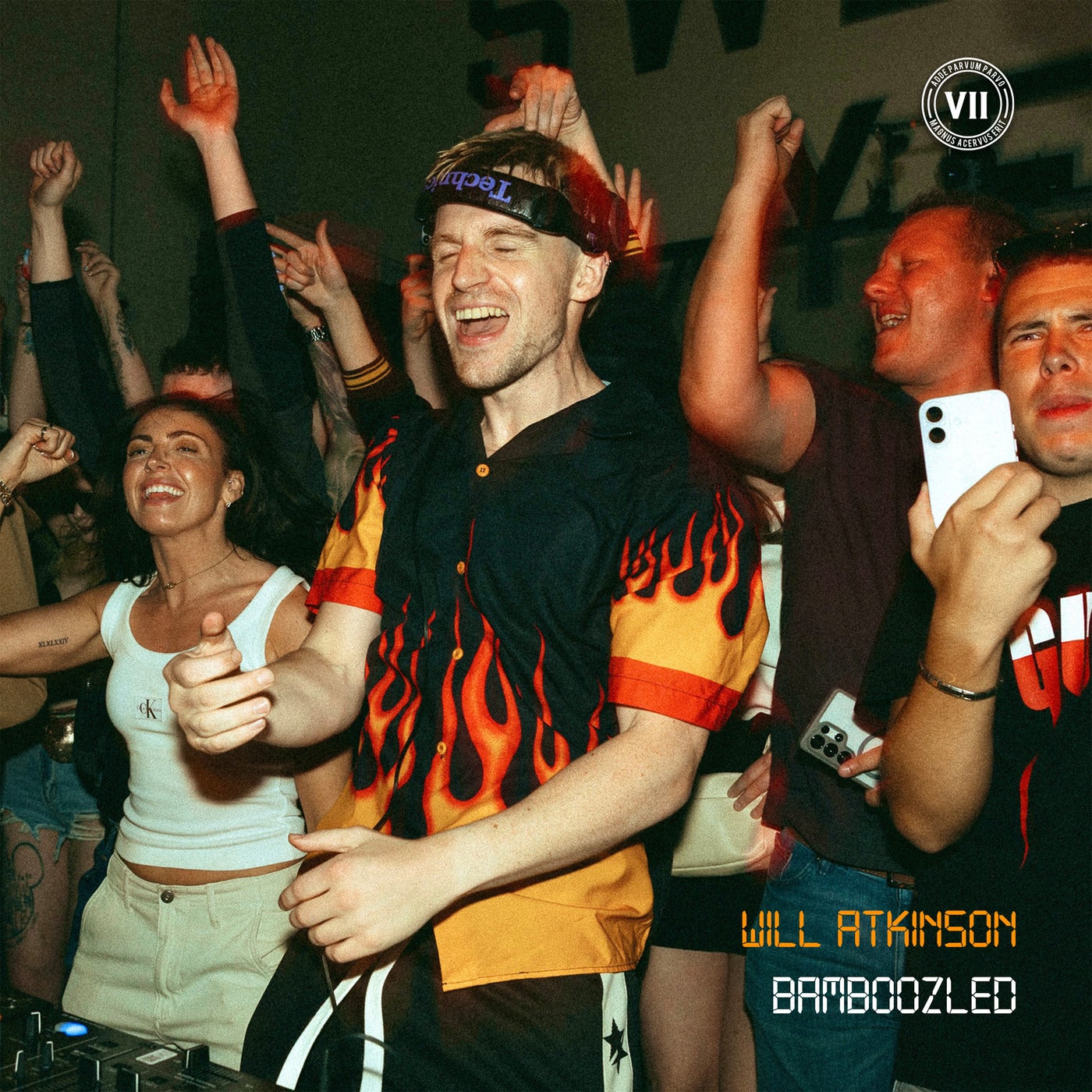 Cover - Will Atkinson - Bamboozled (Extended Mix)