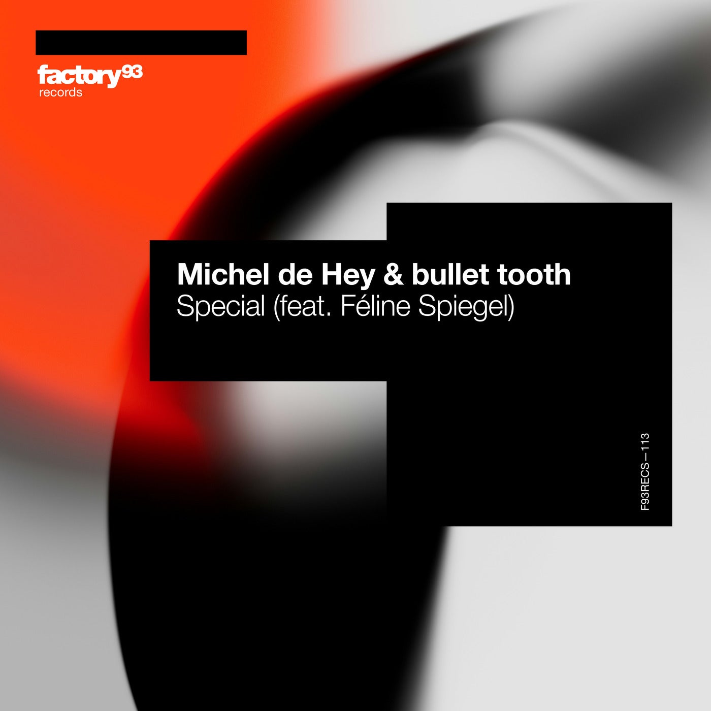 Cover - Michel De Hey, bullet tooth, Feline Spiegel - Special feat. Féline Spiegel (Extended Mix)