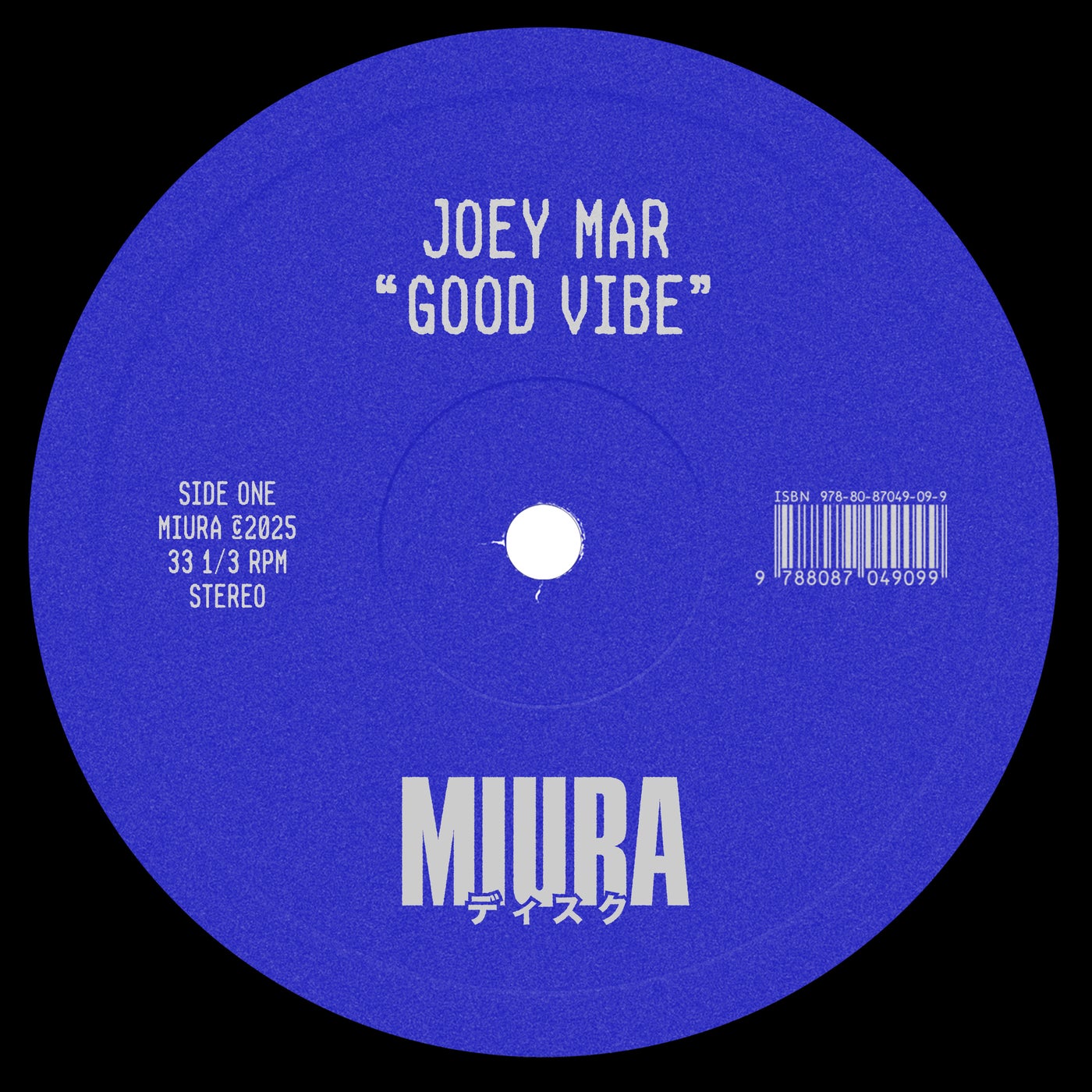 Cover - Joey Mar - Good Vibe  (Original Mix)