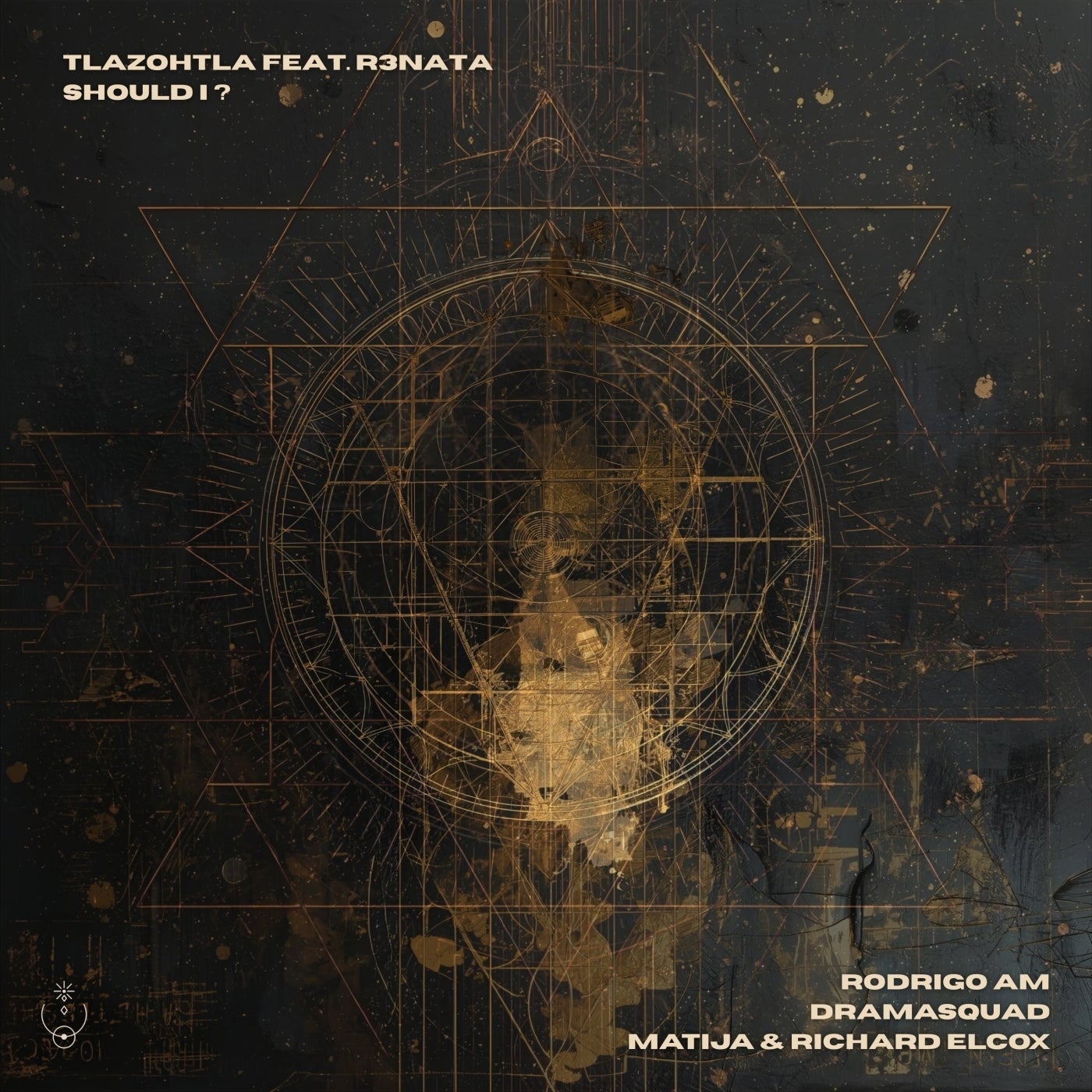 Cover - Tlazohtla, R3NATA - Should I? feat. R3NATA (Original Mix)