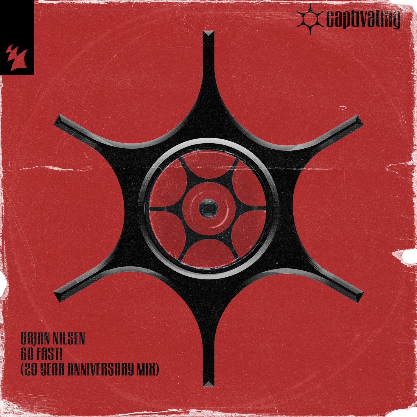 Cover - Orjan Nilsen - Go Fast! (20 Year Anniversary Extended Mix)