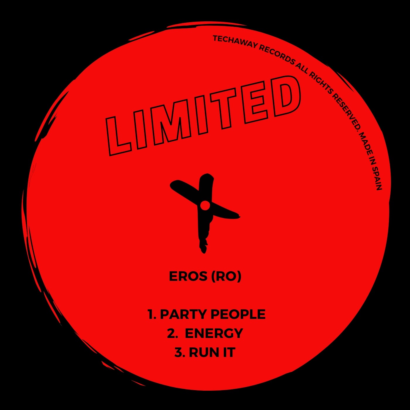 Cover - Eros (RO) - Party People  (Original Mix)