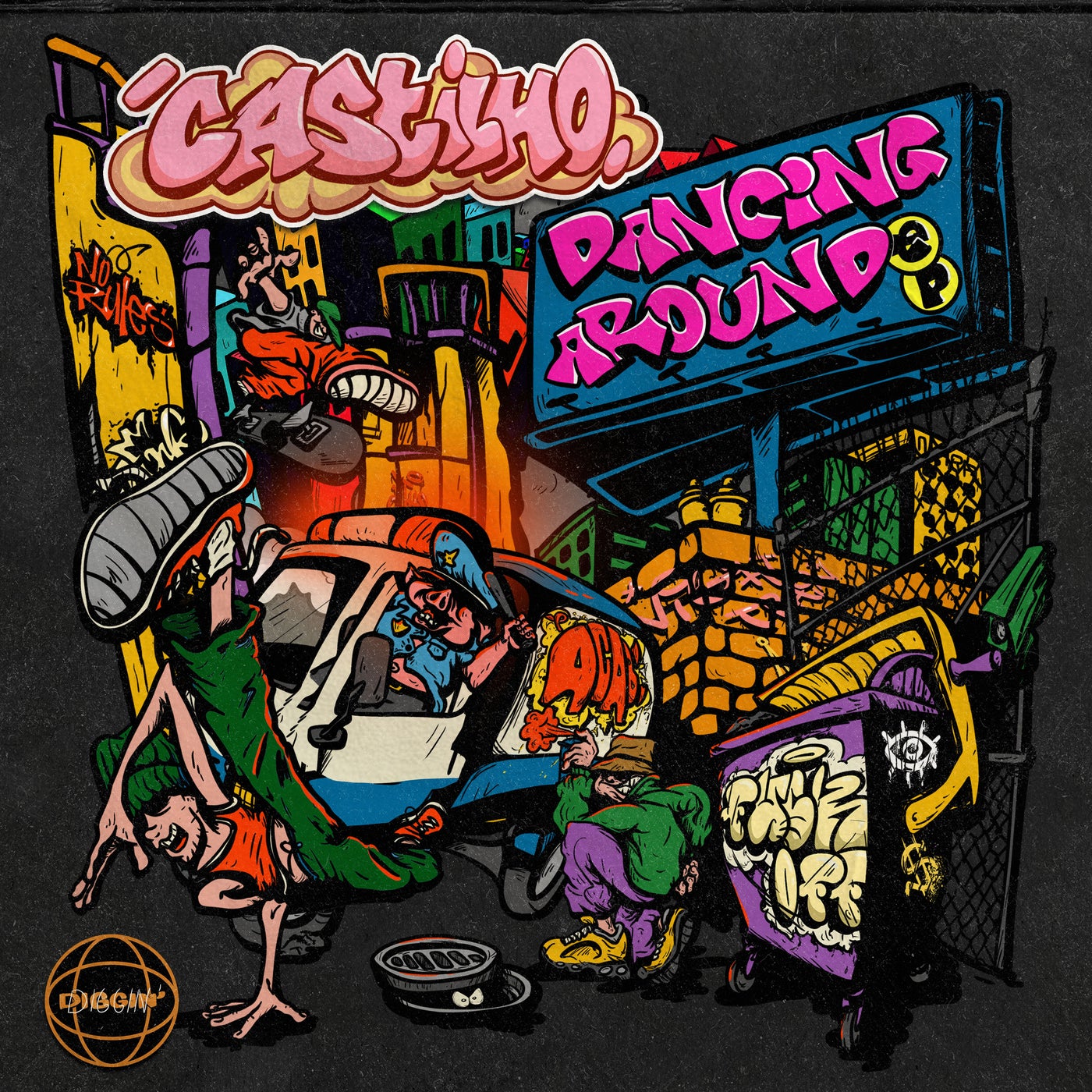 Cover - Castilho - Dancing Around  (Original Mix)