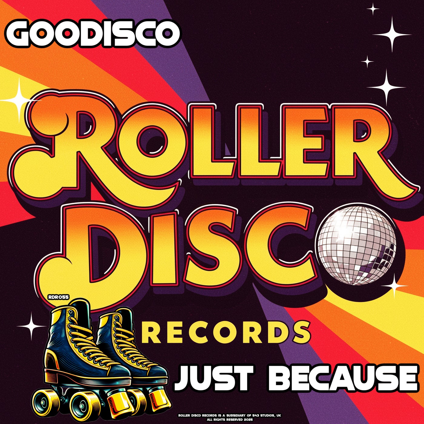 Cover - GooDisco - Just Because  (Original Mix)