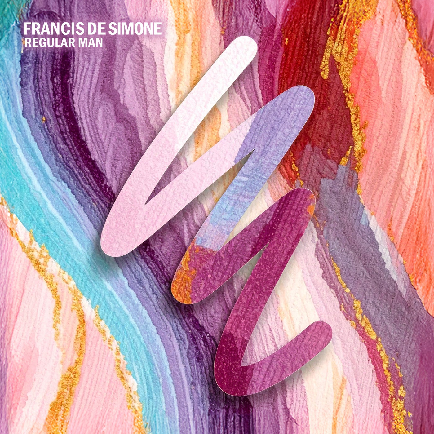 Cover - Francis De Simone - Regular Man  (Original Mix)