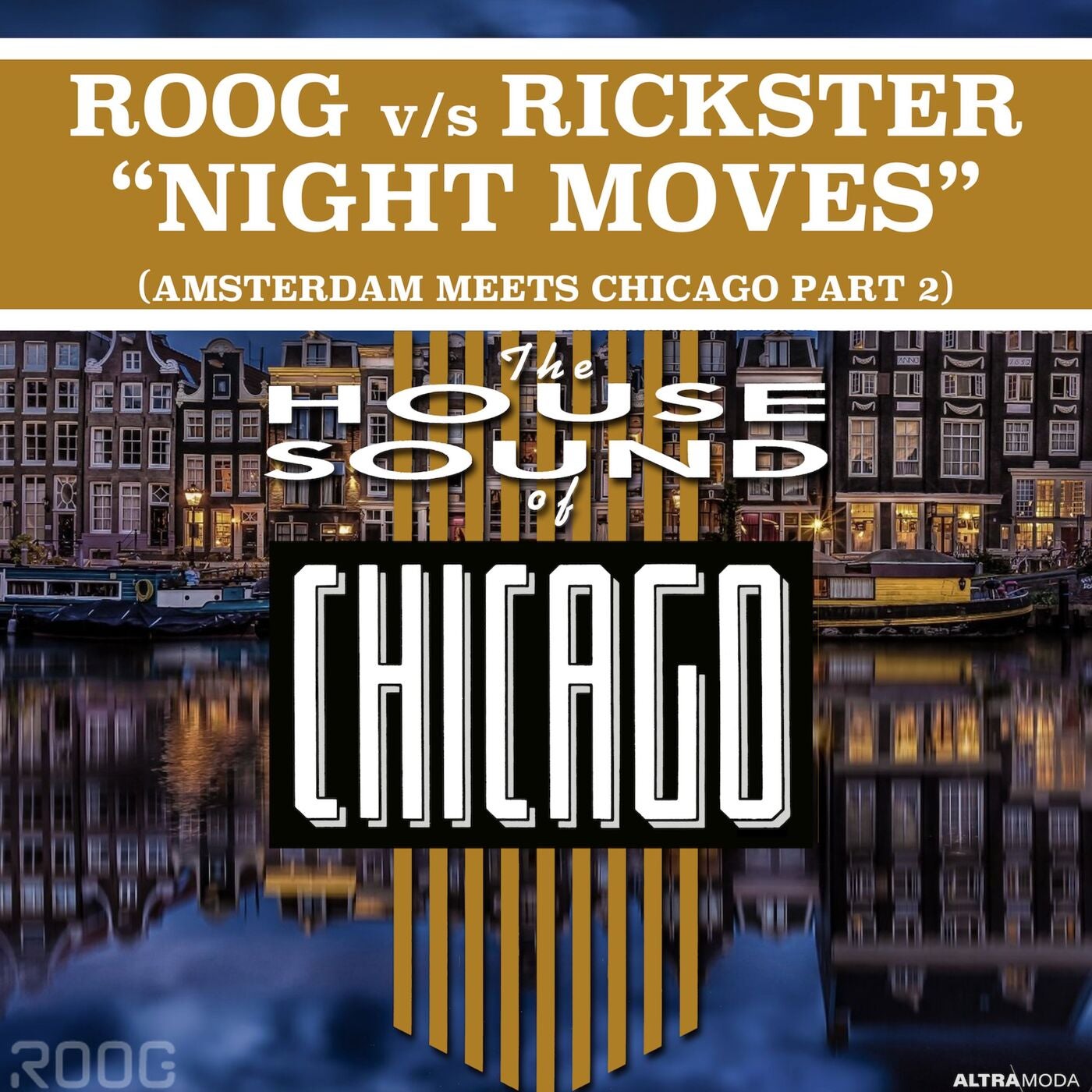 Cover - Roog, Rickster - Night Moves (Roog Reconstruction Extended Remix)