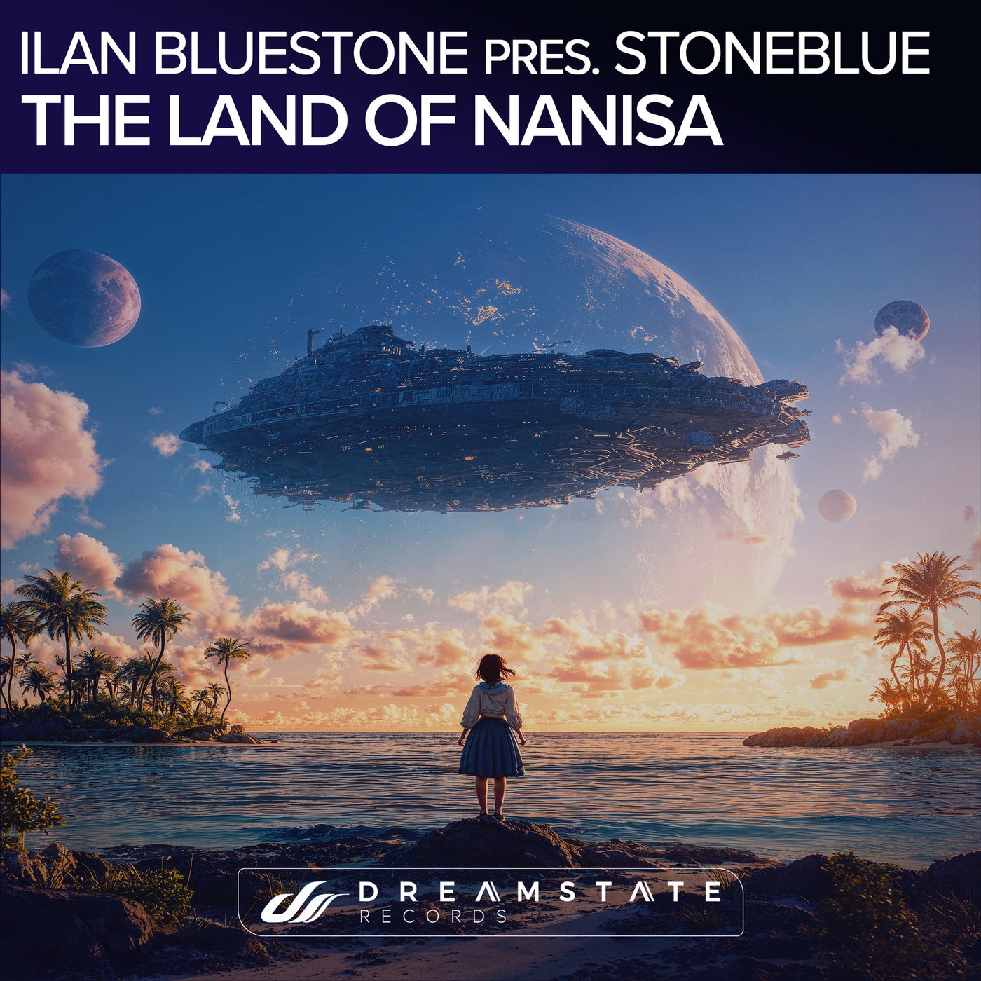 Cover - Ilan Bluestone, Stoneblue - The Land of Nanisa (Extended Mix)