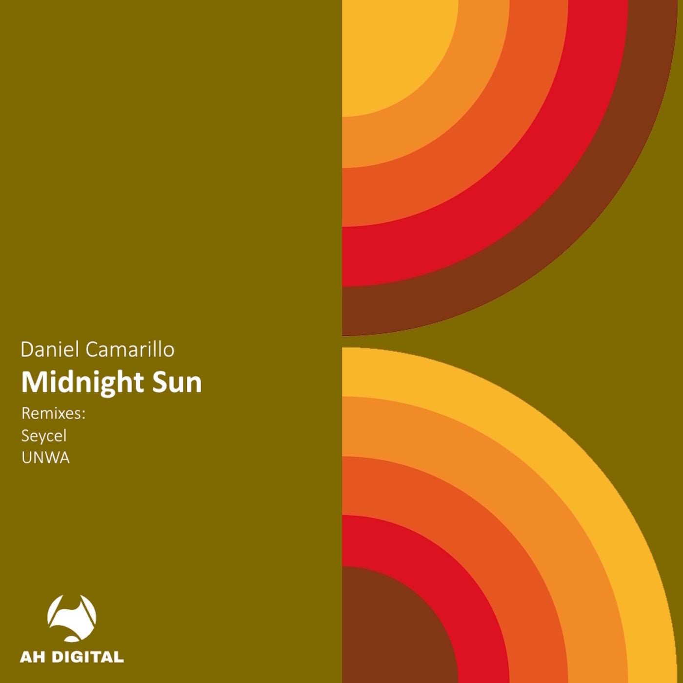 Cover - Daniel Camarillo - Midnight Sun (UNWA Remix)
