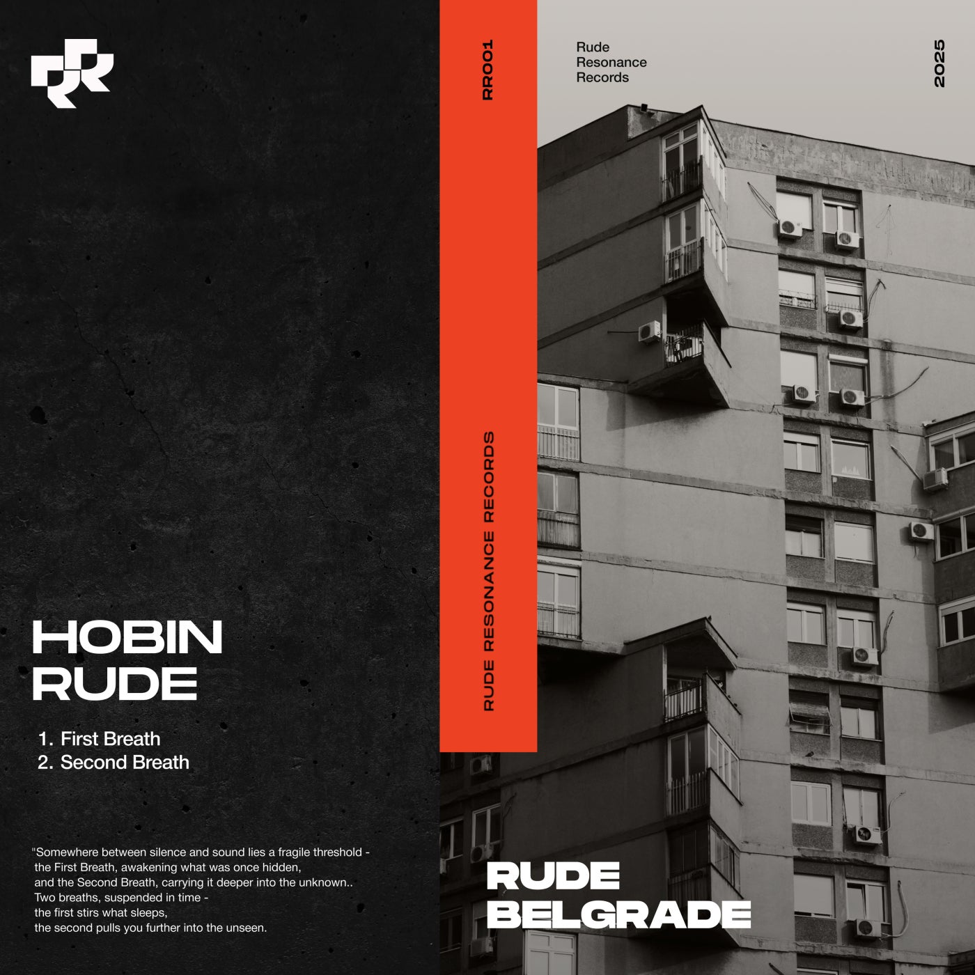 Cover - Hobin Rude - Second Breath (Original Mix)