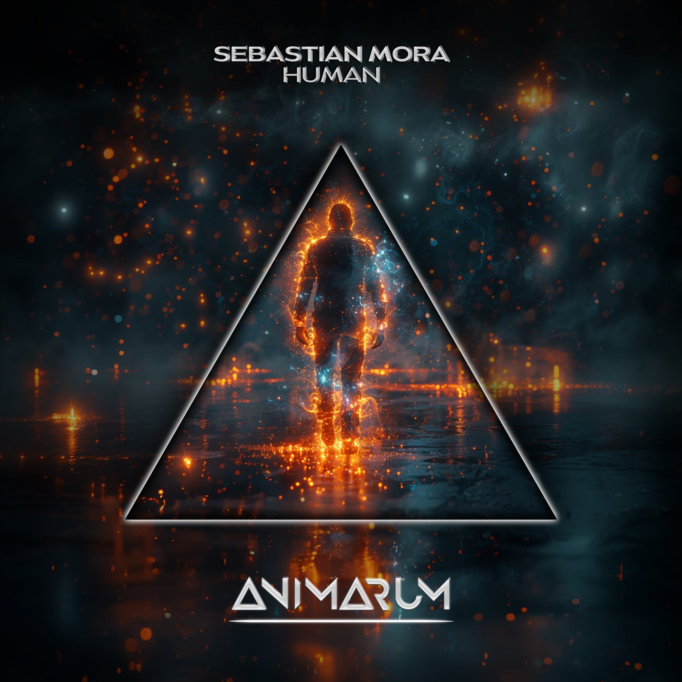 Cover - Sebastian Mora - Human (Extended Mix)