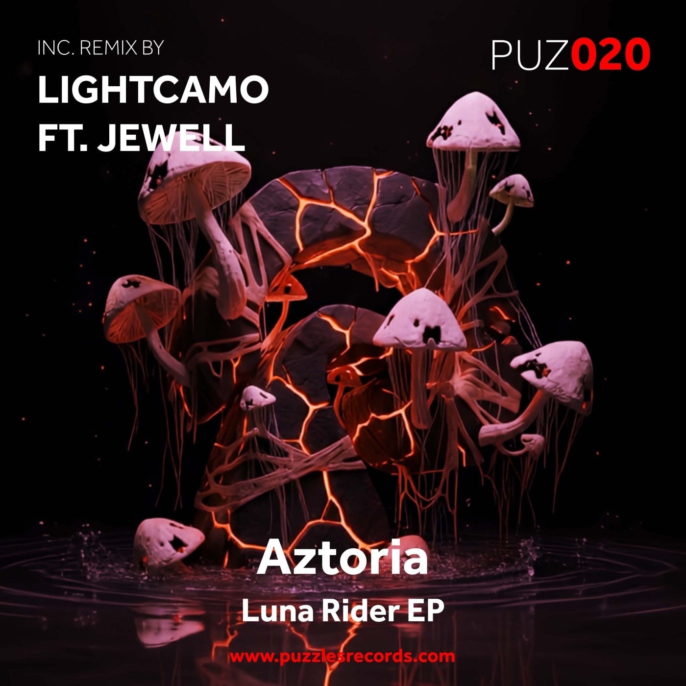 Cover - Aztoria - Luna Rider (Original Mix)