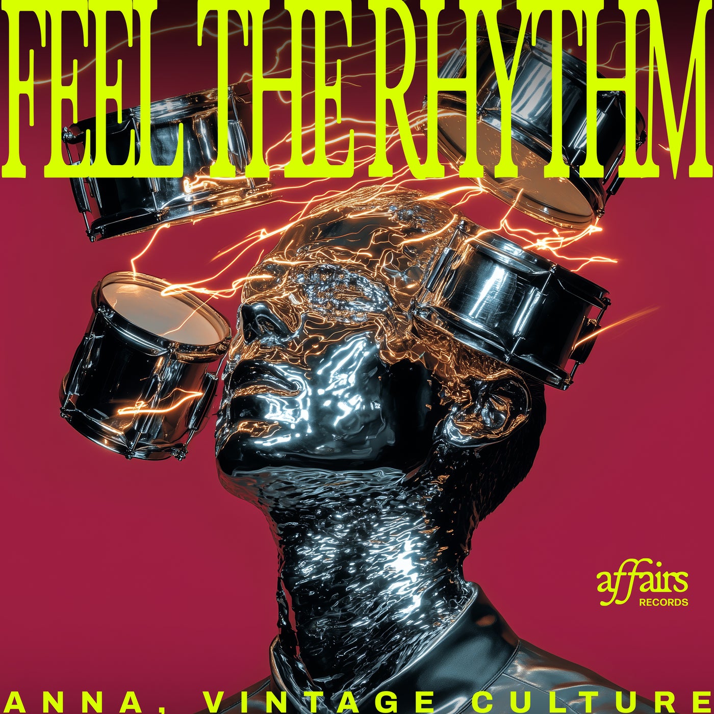 Cover - ANNA (BR), Vintage Culture - Feel the Rhythm (Original Mix)
