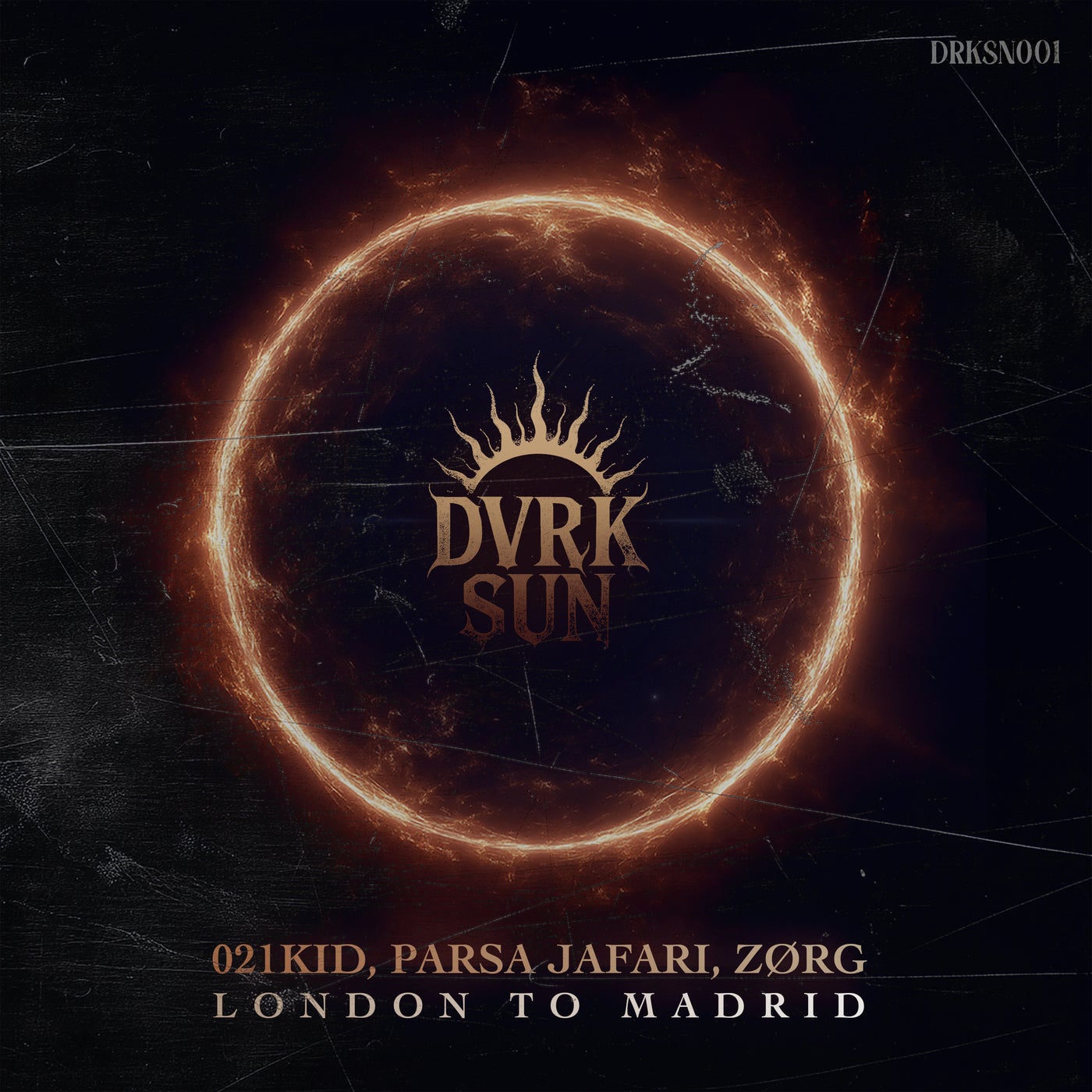 Cover - Zorg, Parsa Jafari, 021kid - London to Madrid (Original Mix)