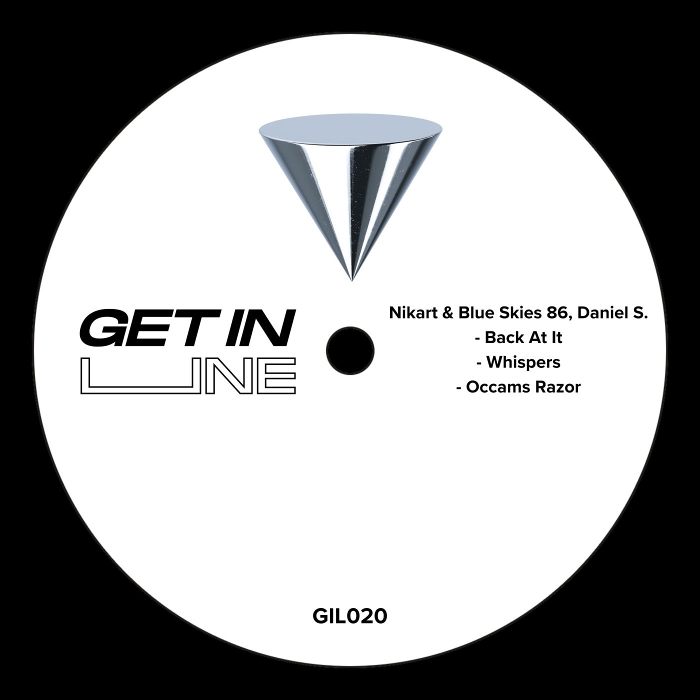 Cover - Blue Skies 86, Nikart, Daniel S. - Occams Razor (Original Mix)