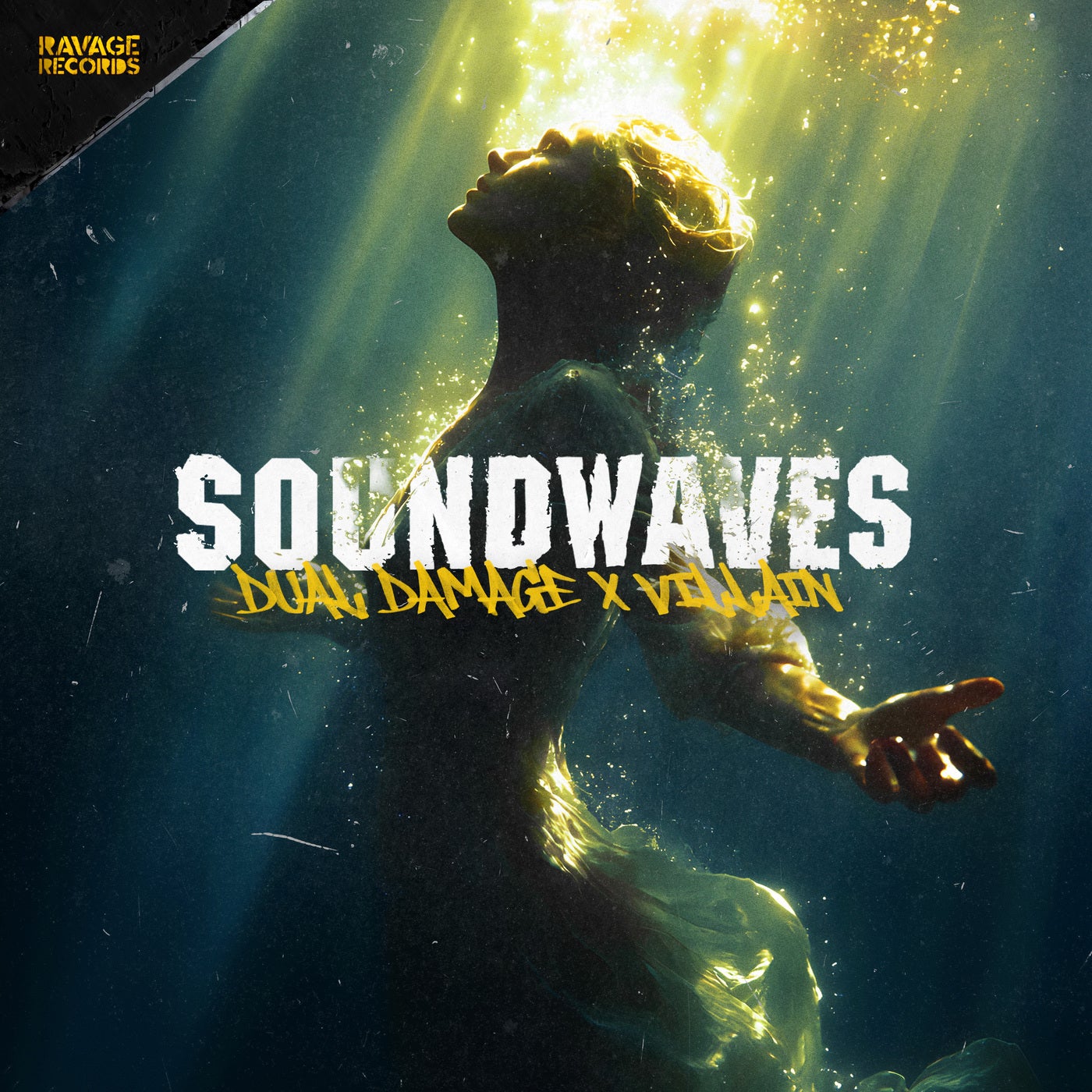 Cover - Villain, Dual Damage - Soundwaves (Pro Mix)
