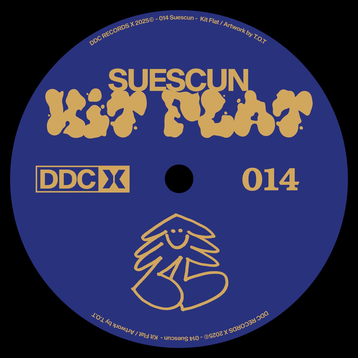 Cover - Its Suescun - Kit Flat  (Original Mix)