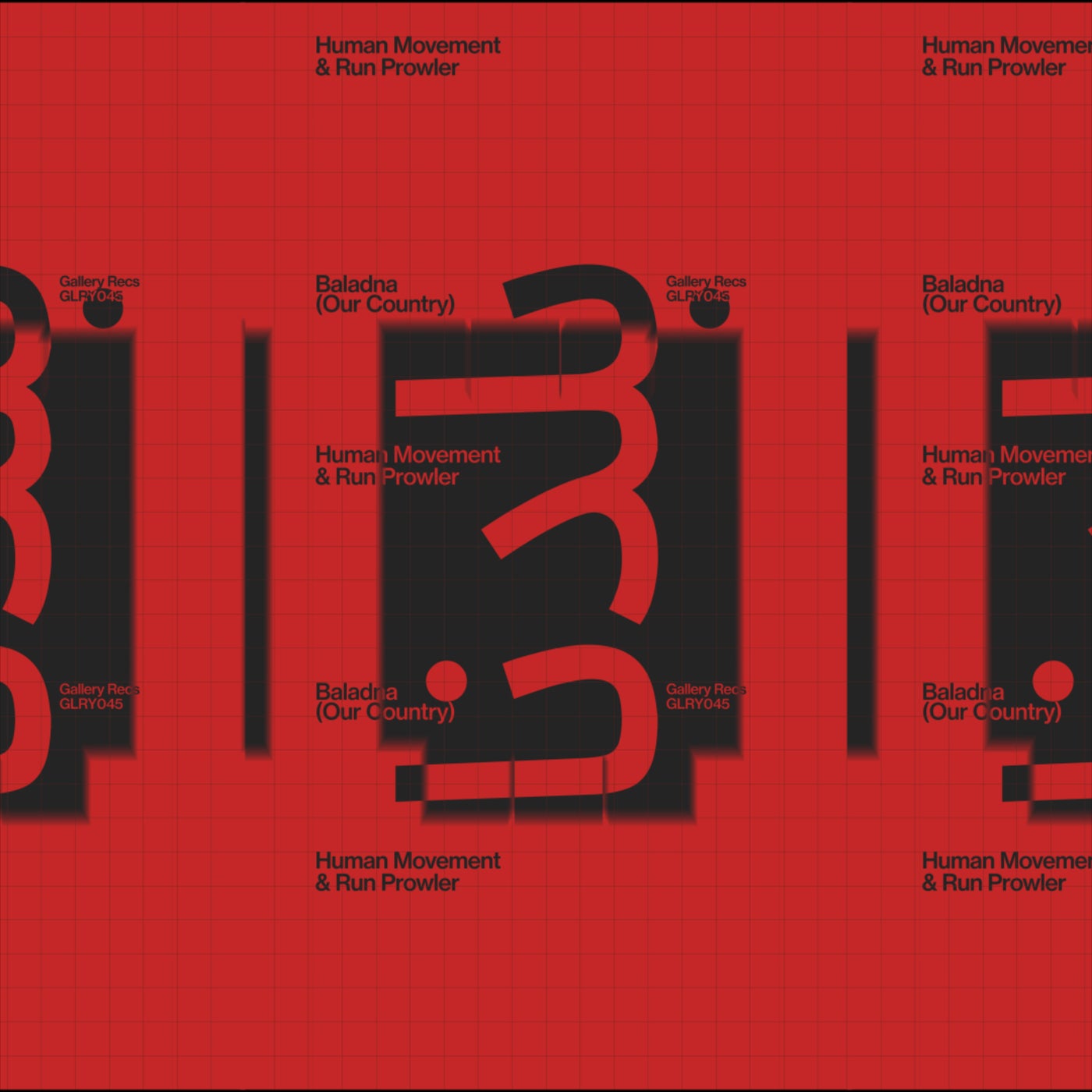 Cover - Human Movement, Run. Prowler - Baladna (Our Country)