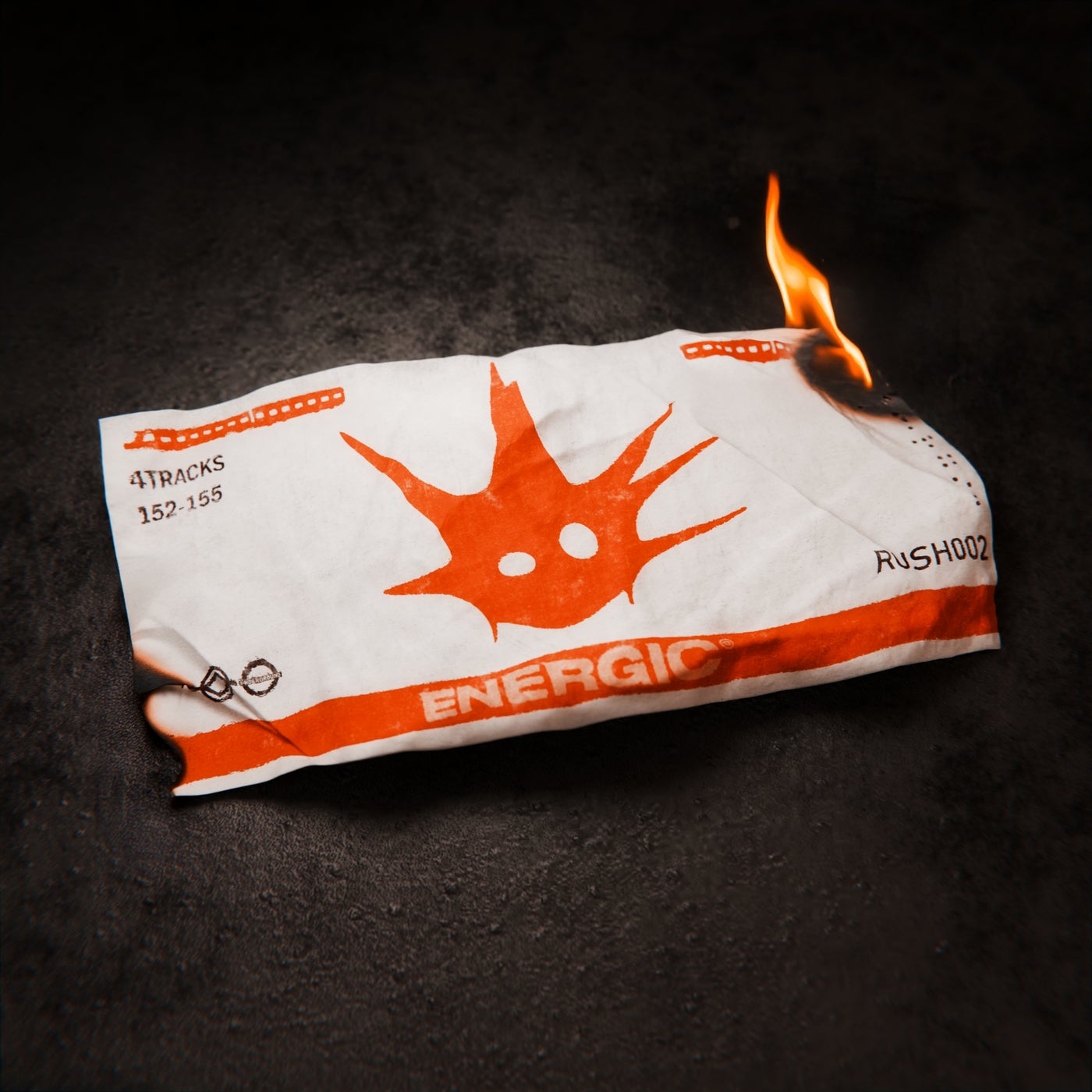 Cover - Eskha, ENERGIC - BACK N BACK (Original Mix)